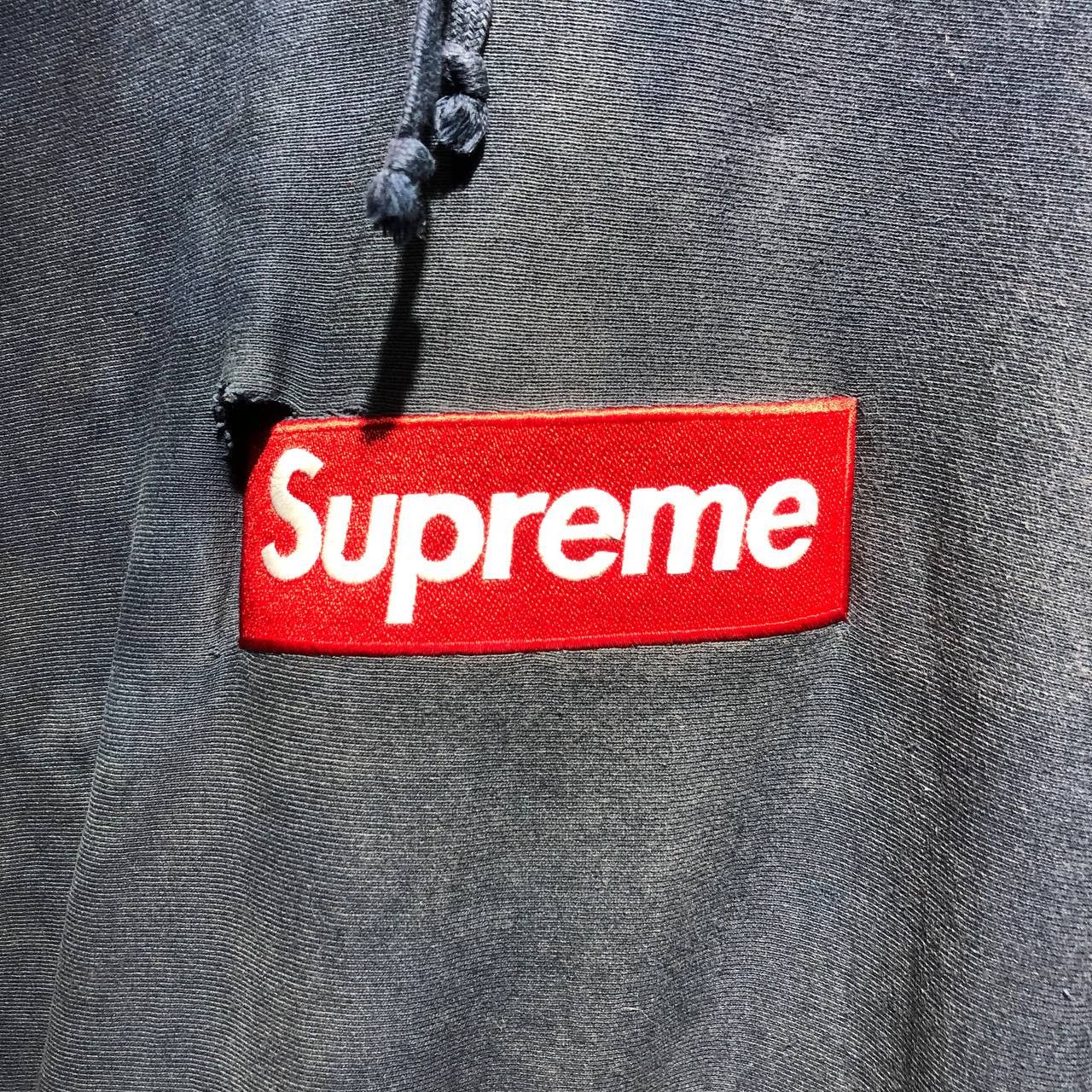 Supreme Supreme FW17 Box Logo Hoodie Size US L / EU 52-54 / 3 - 2 Thumbnail