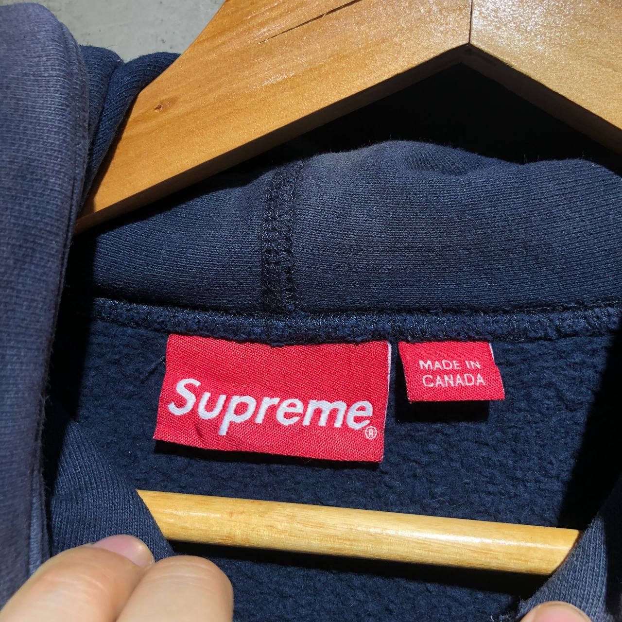 Supreme Supreme FW17 Box Logo Hoodie Size US L / EU 52-54 / 3 - 18 Thumbnail