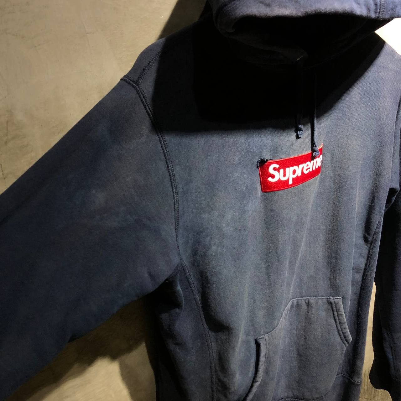 Supreme Supreme FW17 Box Logo Hoodie Size US L / EU 52-54 / 3 - 4 Thumbnail
