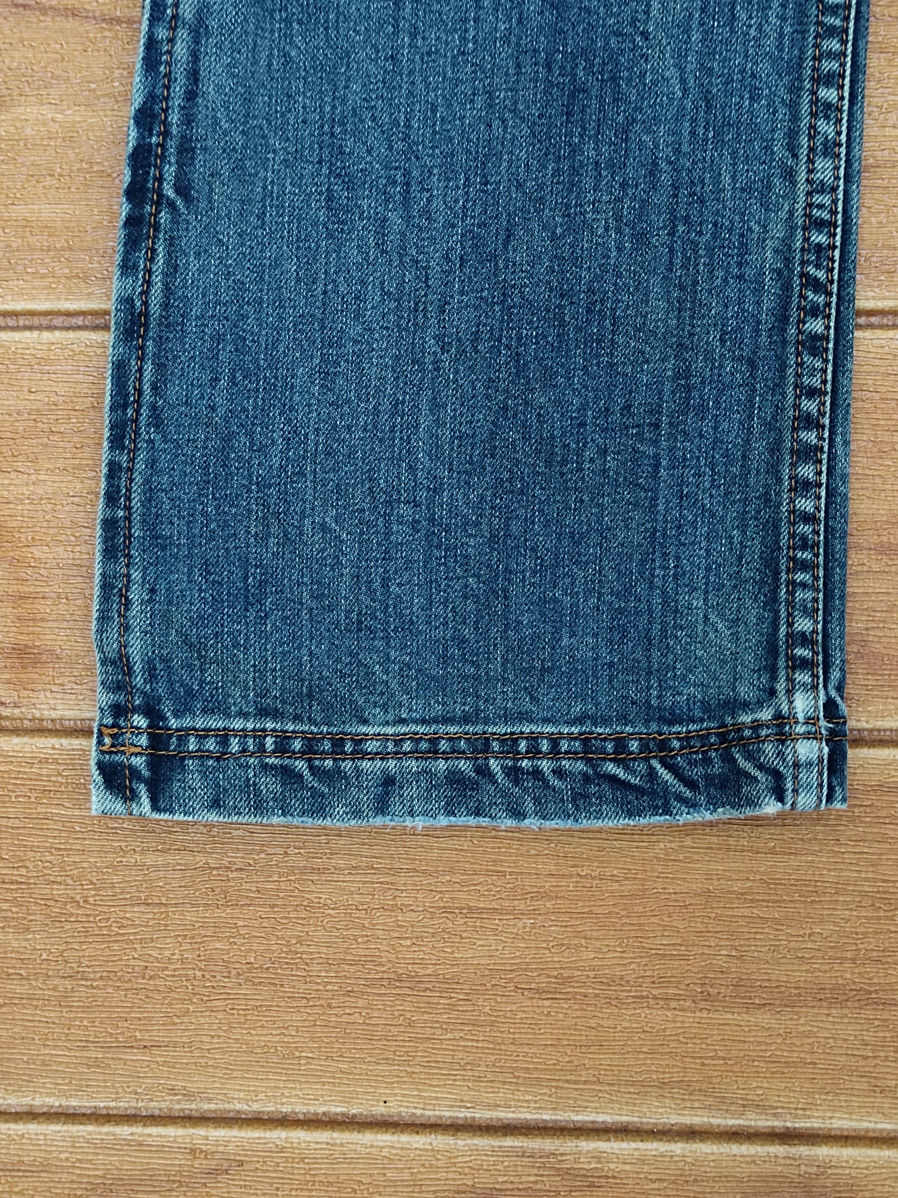 Hysteric Glamour Flare Jean Edge On All Japan Zipper Hem Denim Jeans bootcut Size US 29 - 13 Thumbnail