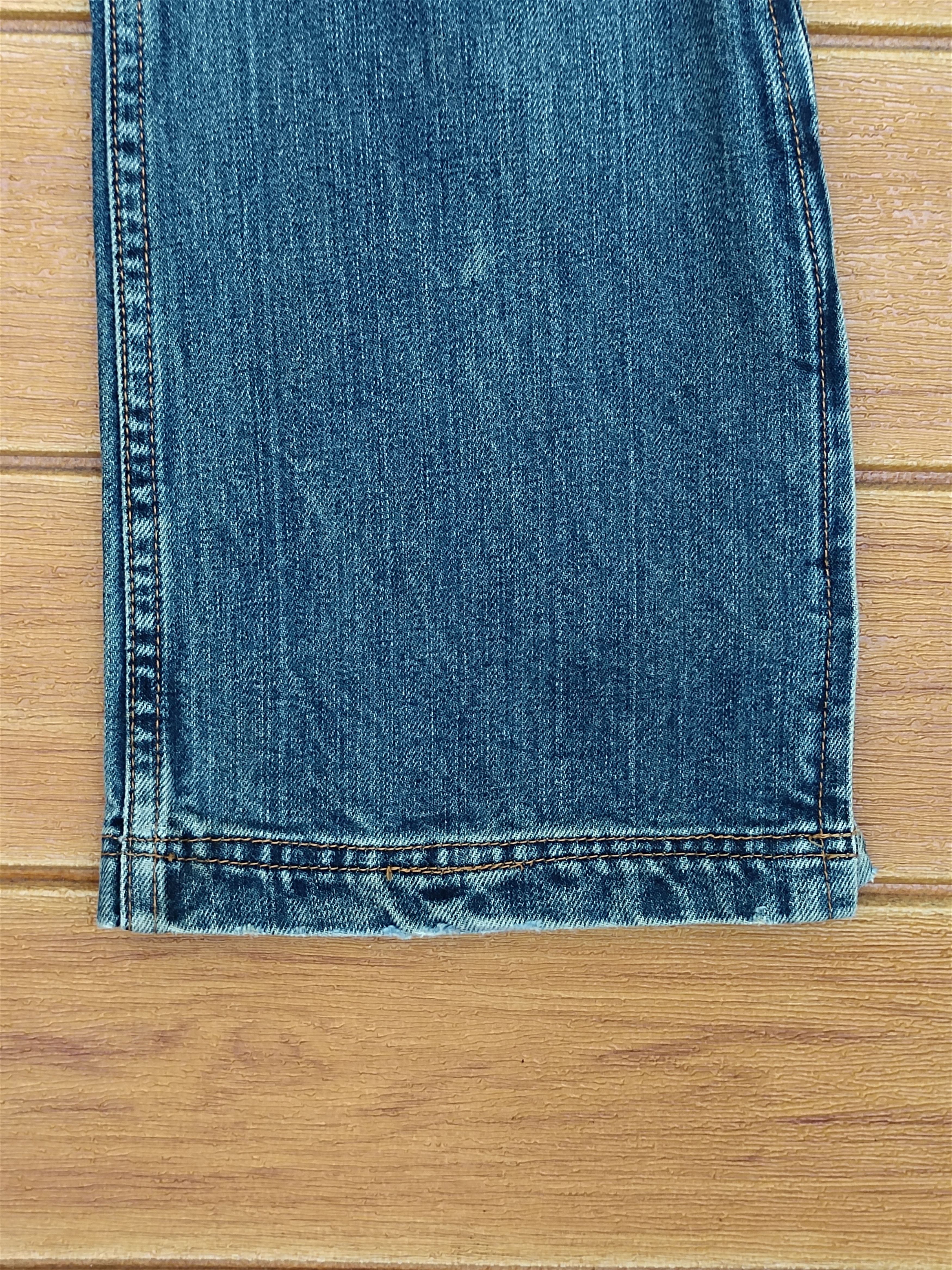 Hysteric Glamour Flare Jean Edge On All Japan Zipper Hem Denim Jeans bootcut Size US 29 - 12 Thumbnail