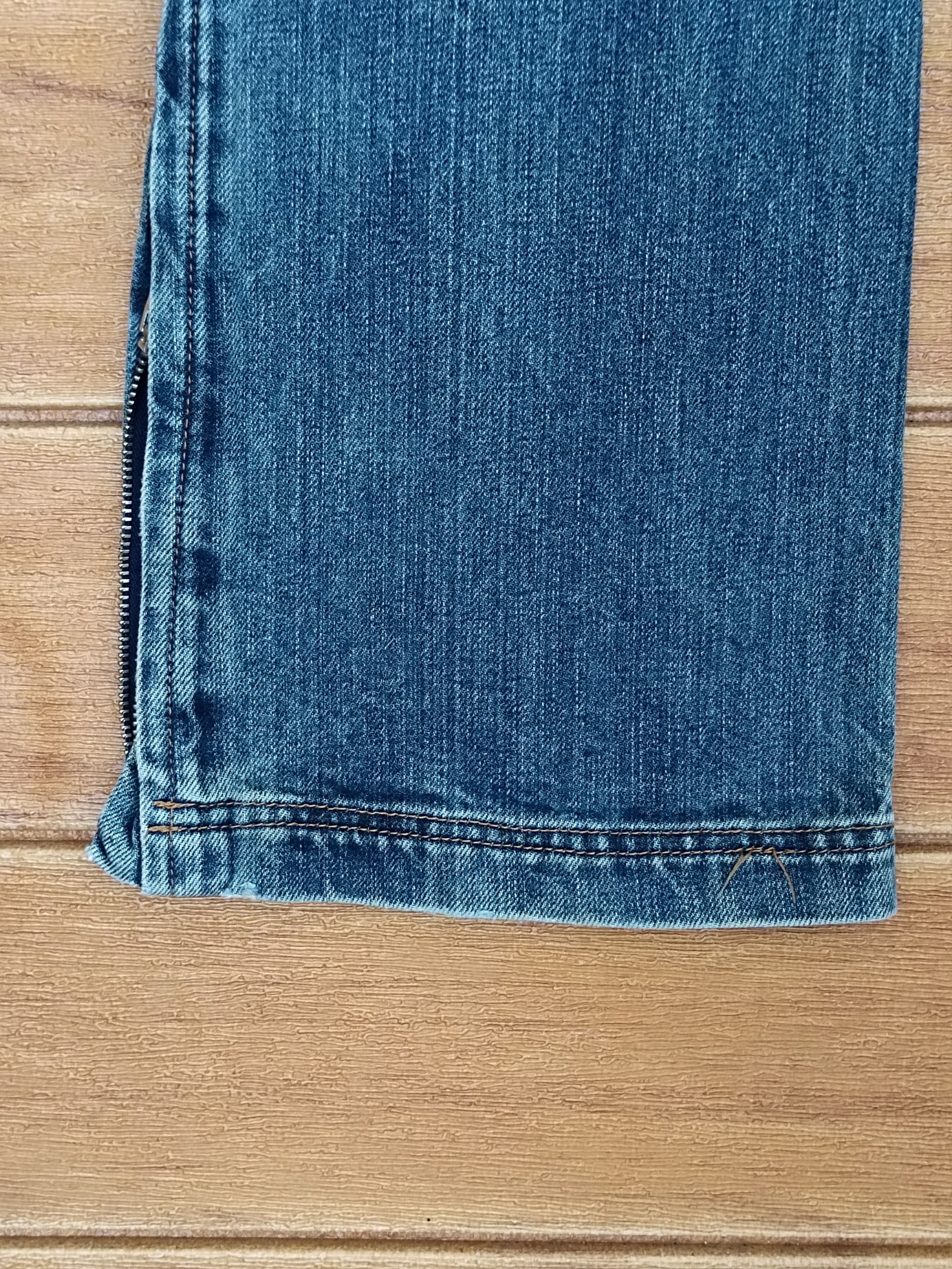 Hysteric Glamour Flare Jean Edge On All Japan Zipper Hem Denim Jeans bootcut Size US 29 - 20 Thumbnail