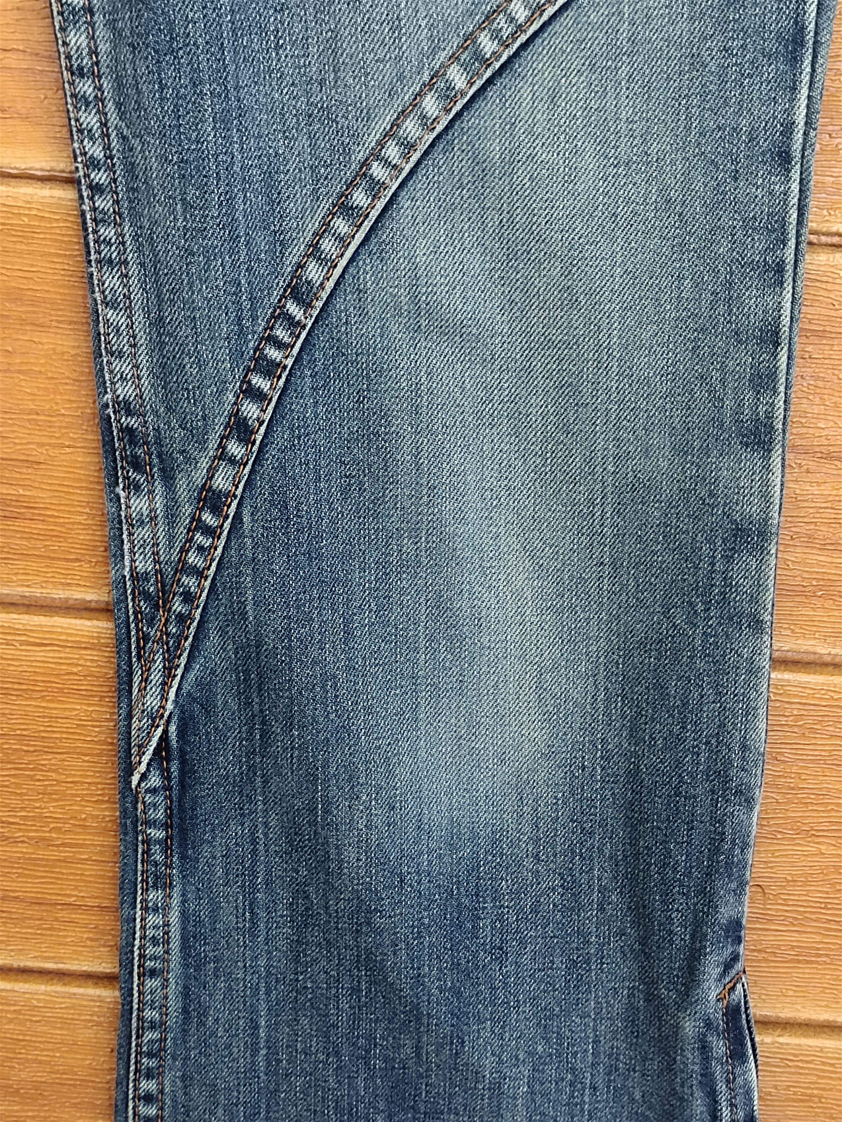Hysteric Glamour Flare Jean Edge On All Japan Zipper Hem Denim Jeans bootcut Size US 29 - 10 Thumbnail
