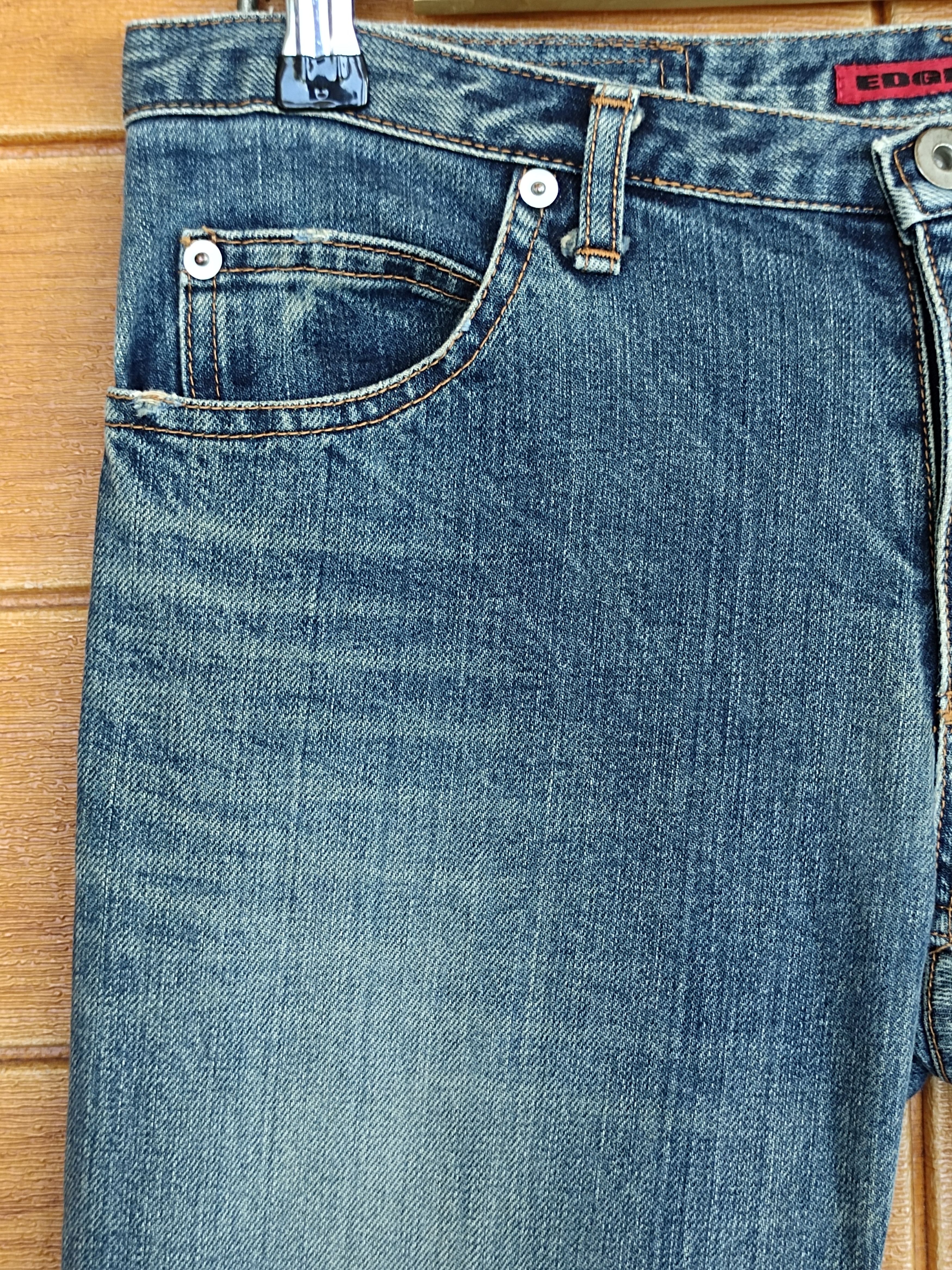 Hysteric Glamour Flare Jean Edge On All Japan Zipper Hem Denim Jeans bootcut Size US 29 - 5 Thumbnail
