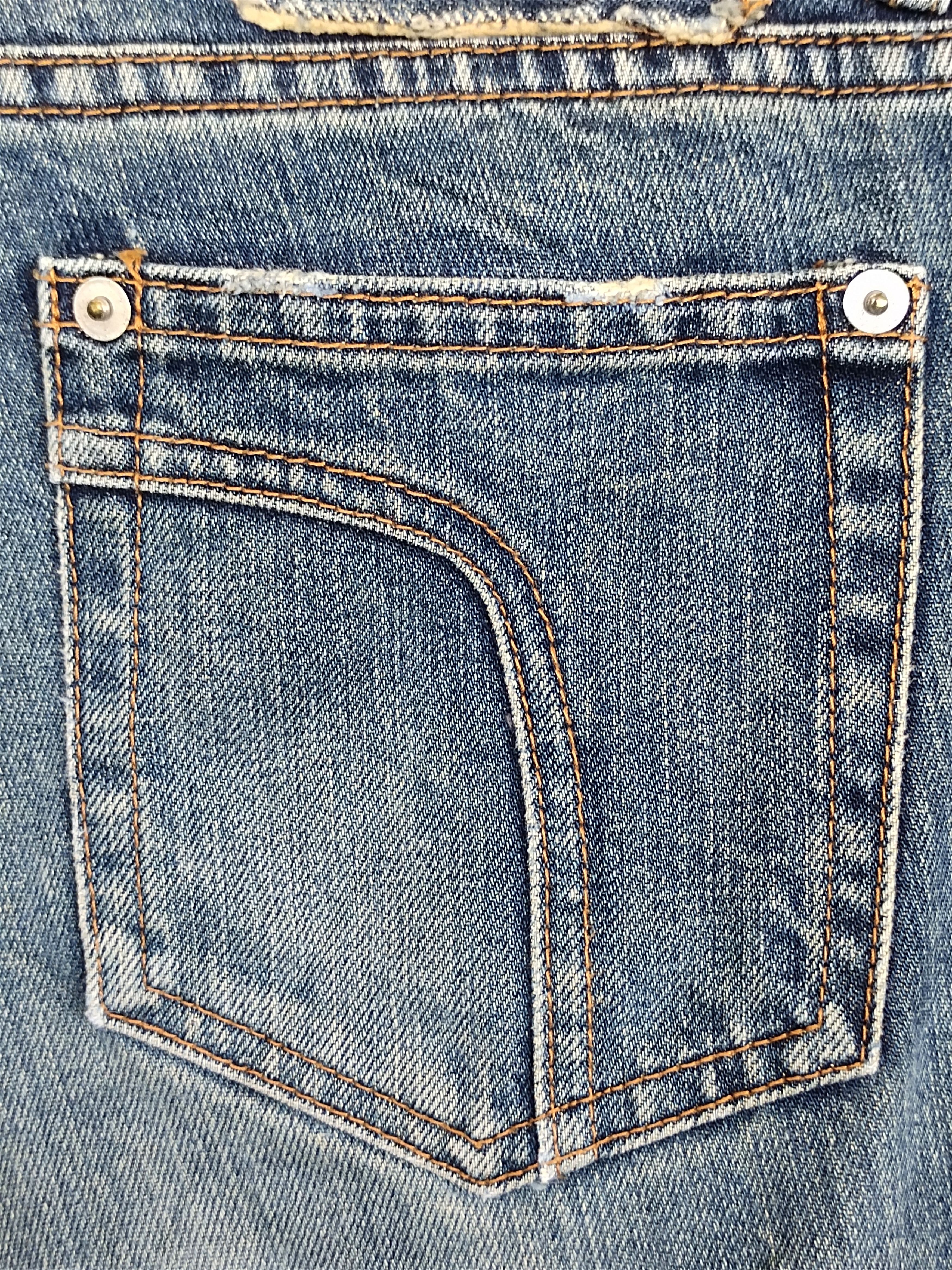 Hysteric Glamour Flare Jean Edge On All Japan Zipper Hem Denim Jeans bootcut Size US 29 - 18 Thumbnail