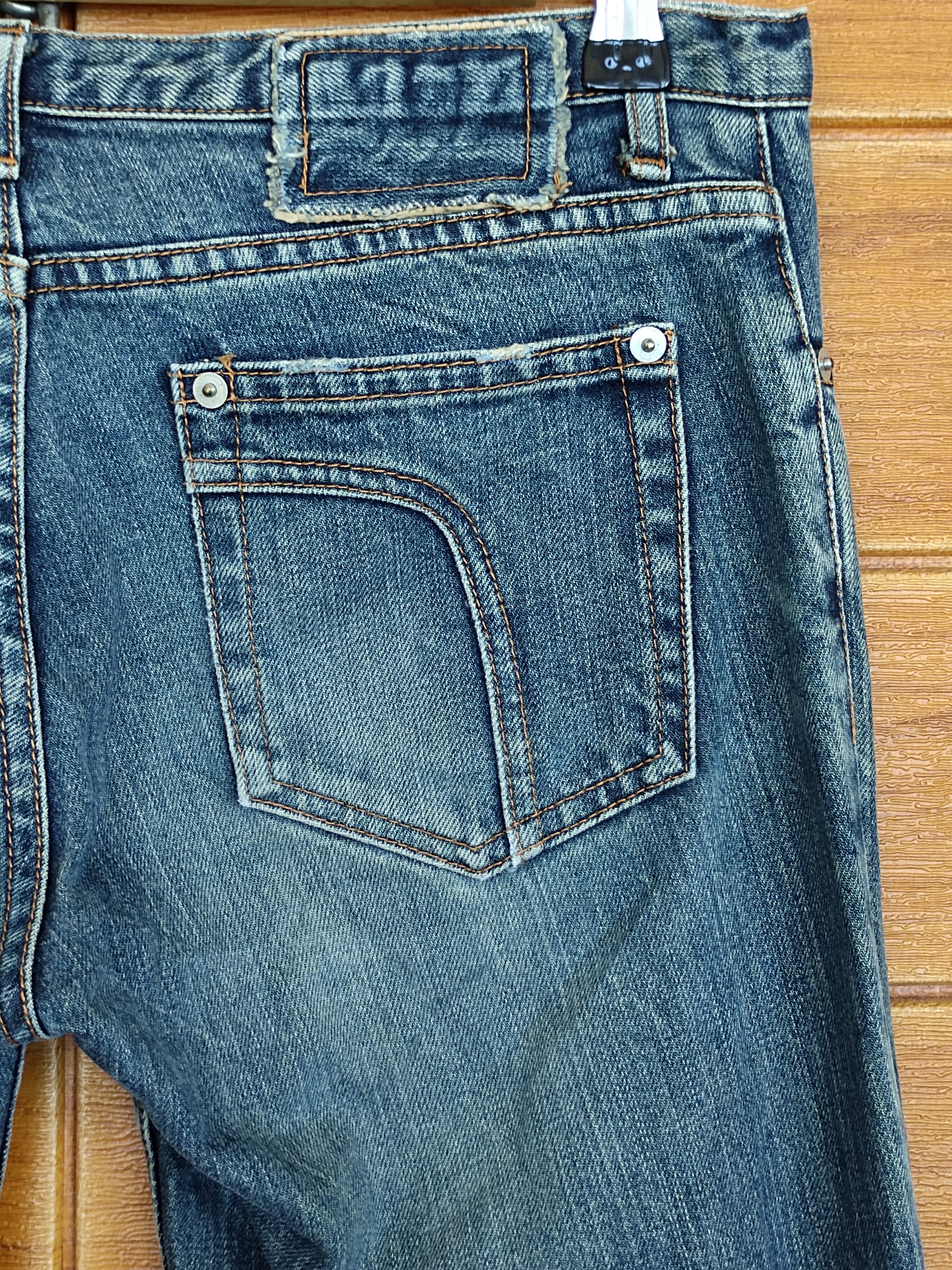 Hysteric Glamour Flare Jean Edge On All Japan Zipper Hem Denim Jeans bootcut Size US 29 - 16 Thumbnail