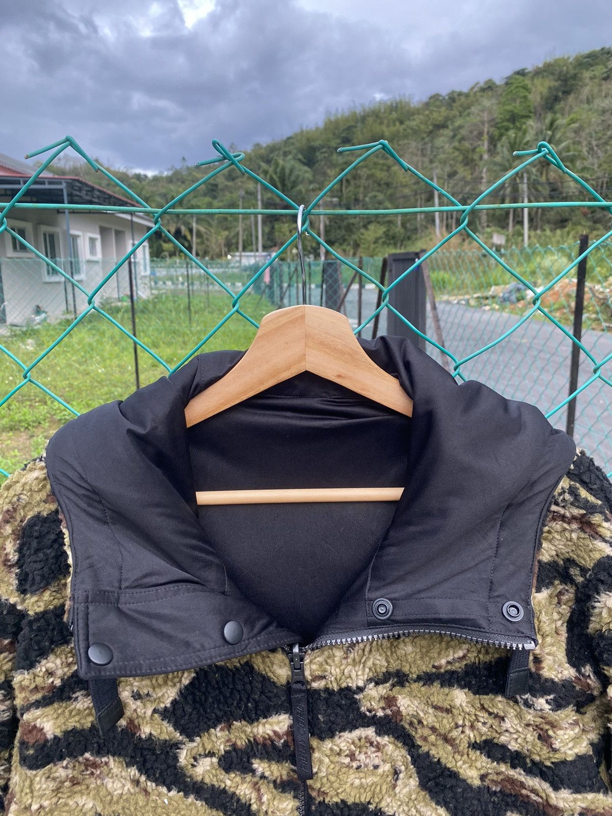 Japanese Brand Field Core Tiger Stripe Deep Pile Sherpa Riversible Jacket Size US L / EU 52-54 / 3 - 3 Thumbnail