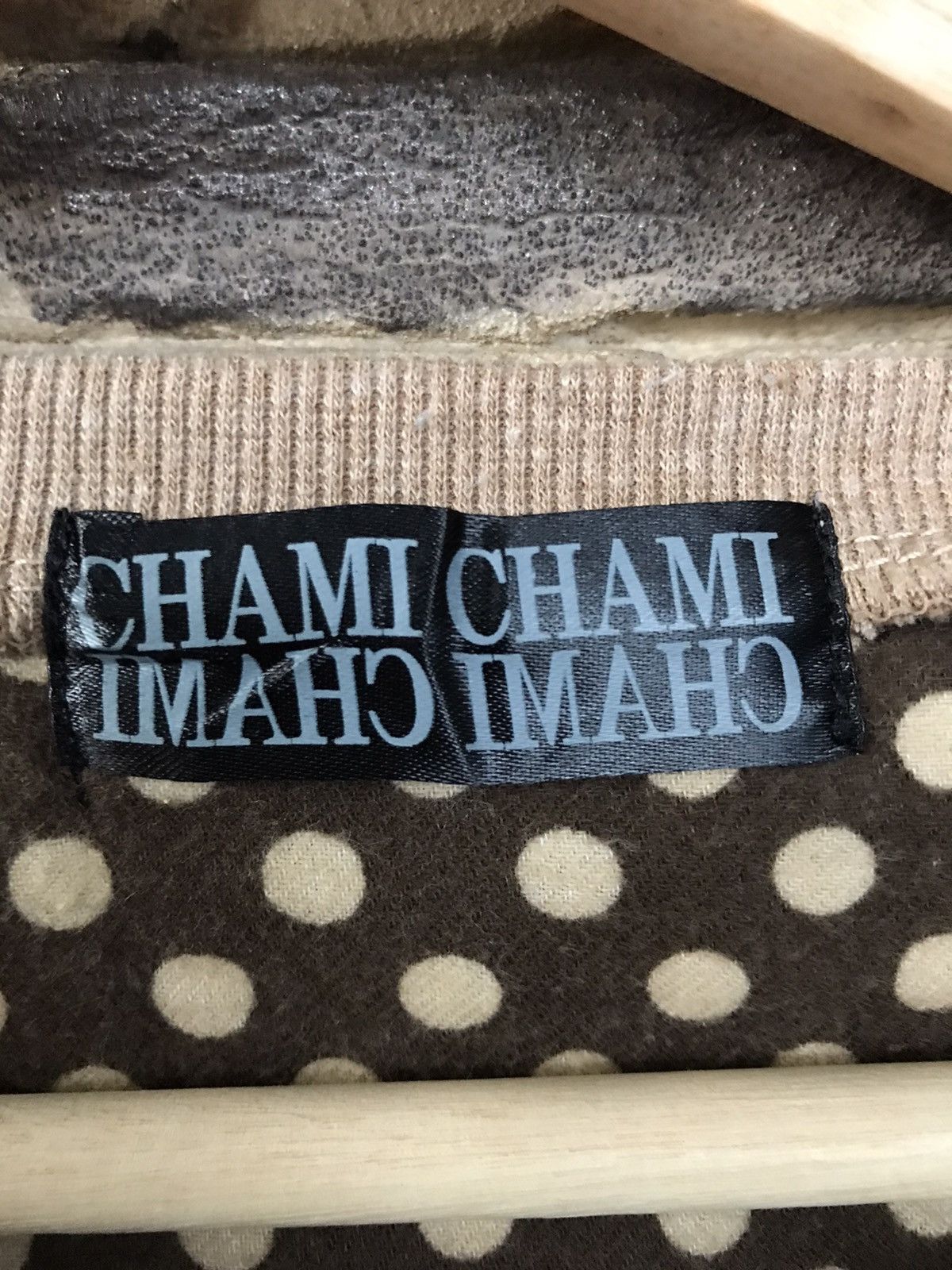 Japanese Brand Chami Chami Sweatshirt japanesebrand Size L / US 10 / IT 46 - 3 Thumbnail