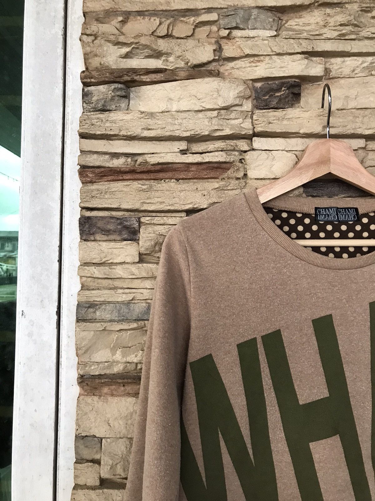 Japanese Brand Chami Chami Sweatshirt japanesebrand Size L / US 10 / IT 46 - 5 Thumbnail