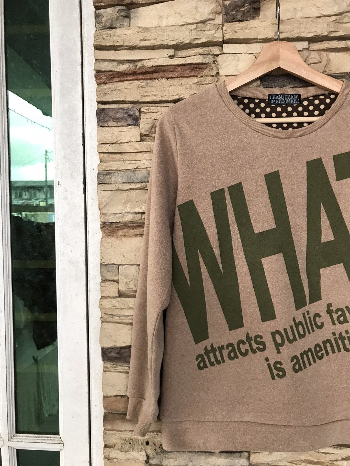 Japanese Brand Chami Chami Sweatshirt japanesebrand Size L / US 10 / IT 46 - 4 Thumbnail