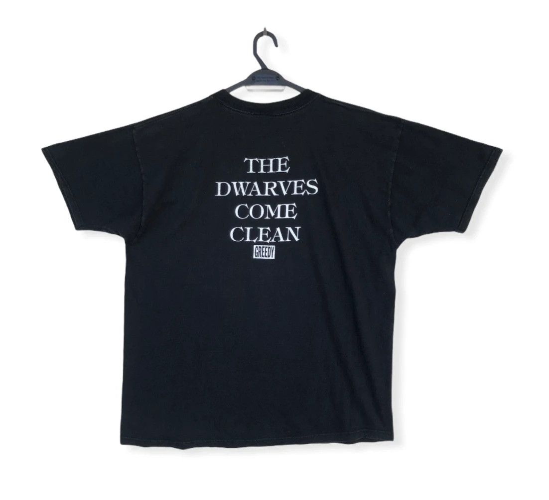 Band Tees RARE🔥VINTAGE 90’S PUNK ROCK THE DWARVES COME CLEAN TEE Size US XL / EU 56 / 4 - 3 Thumbnail