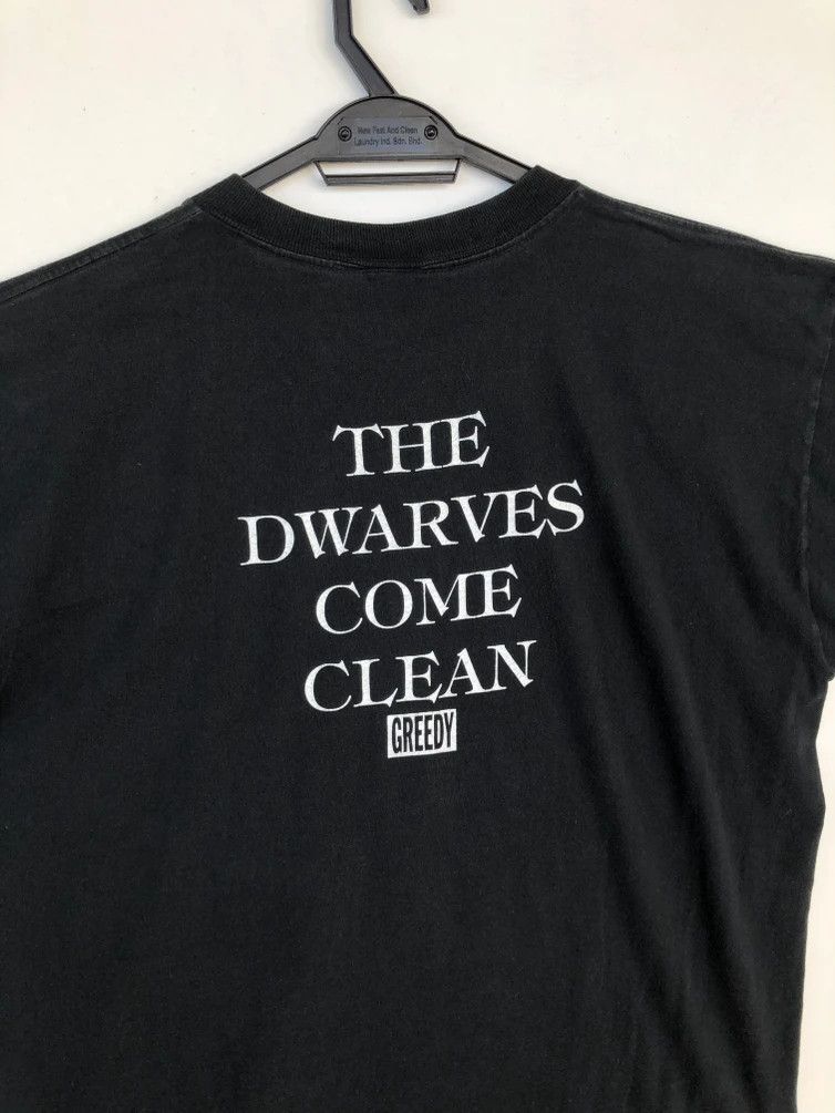 Band Tees RARE🔥VINTAGE 90’S PUNK ROCK THE DWARVES COME CLEAN TEE Size US XL / EU 56 / 4 - 7 Thumbnail
