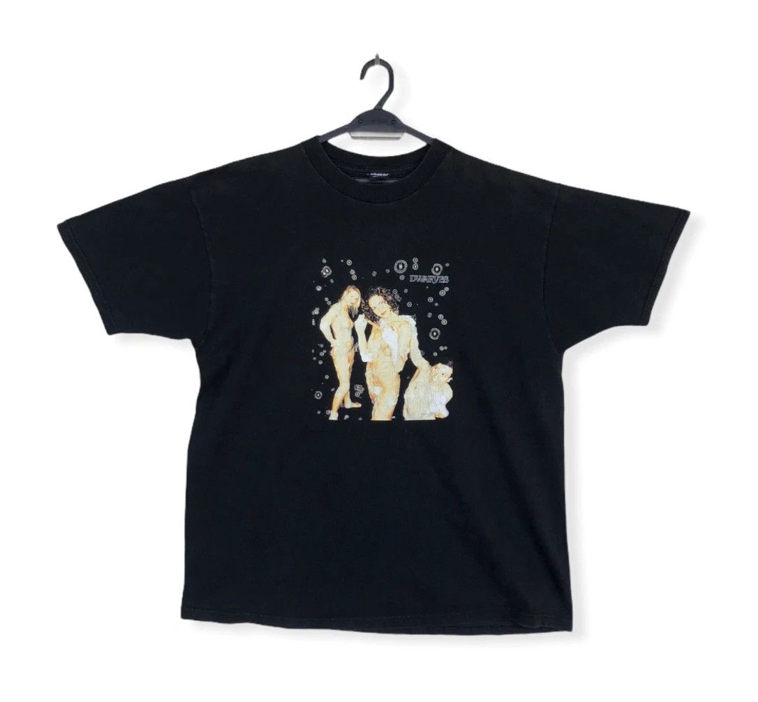 Band Tees RARE🔥VINTAGE 90’S PUNK ROCK THE DWARVES COME CLEAN TEE Size US XL / EU 56 / 4 - 2 Thumbnail