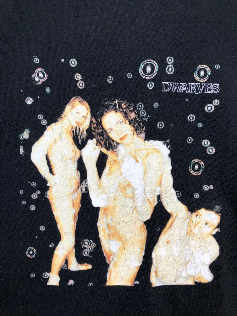 Band Tees RARE🔥VINTAGE 90’S PUNK ROCK THE DWARVES COME CLEAN TEE Size US XL / EU 56 / 4 - 1 Thumbnail
