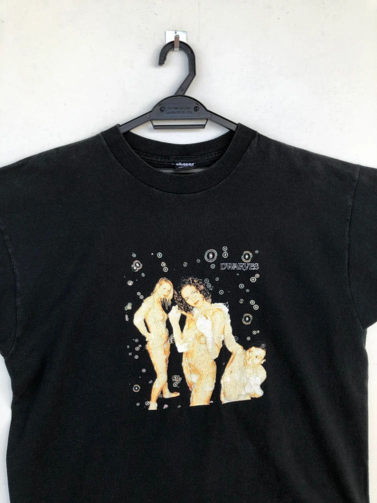 Band Tees RARE🔥VINTAGE 90’S PUNK ROCK THE DWARVES COME CLEAN TEE Size US XL / EU 56 / 4 - 6 Thumbnail