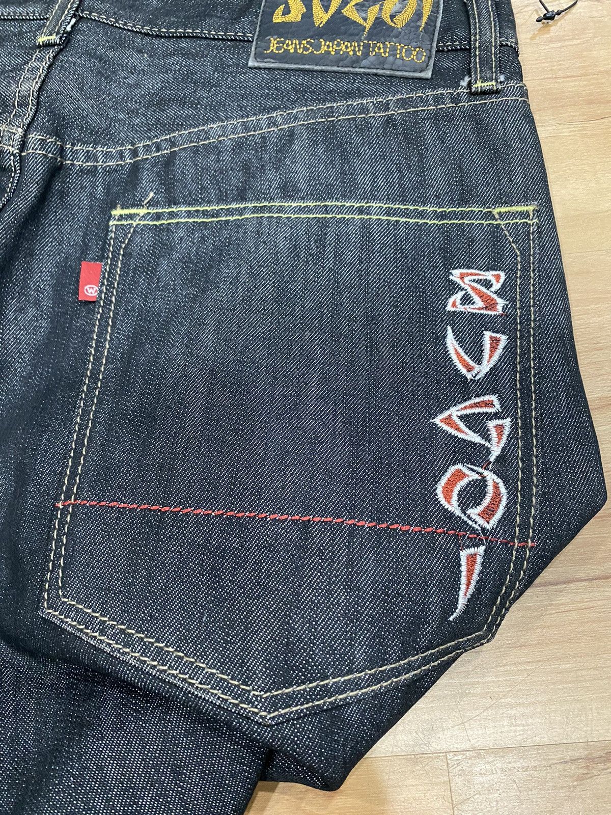 Designer × Japanese Brand JAPANESE SUGOI JEANS JPN Size US 34 / EU 50 - 11 Thumbnail