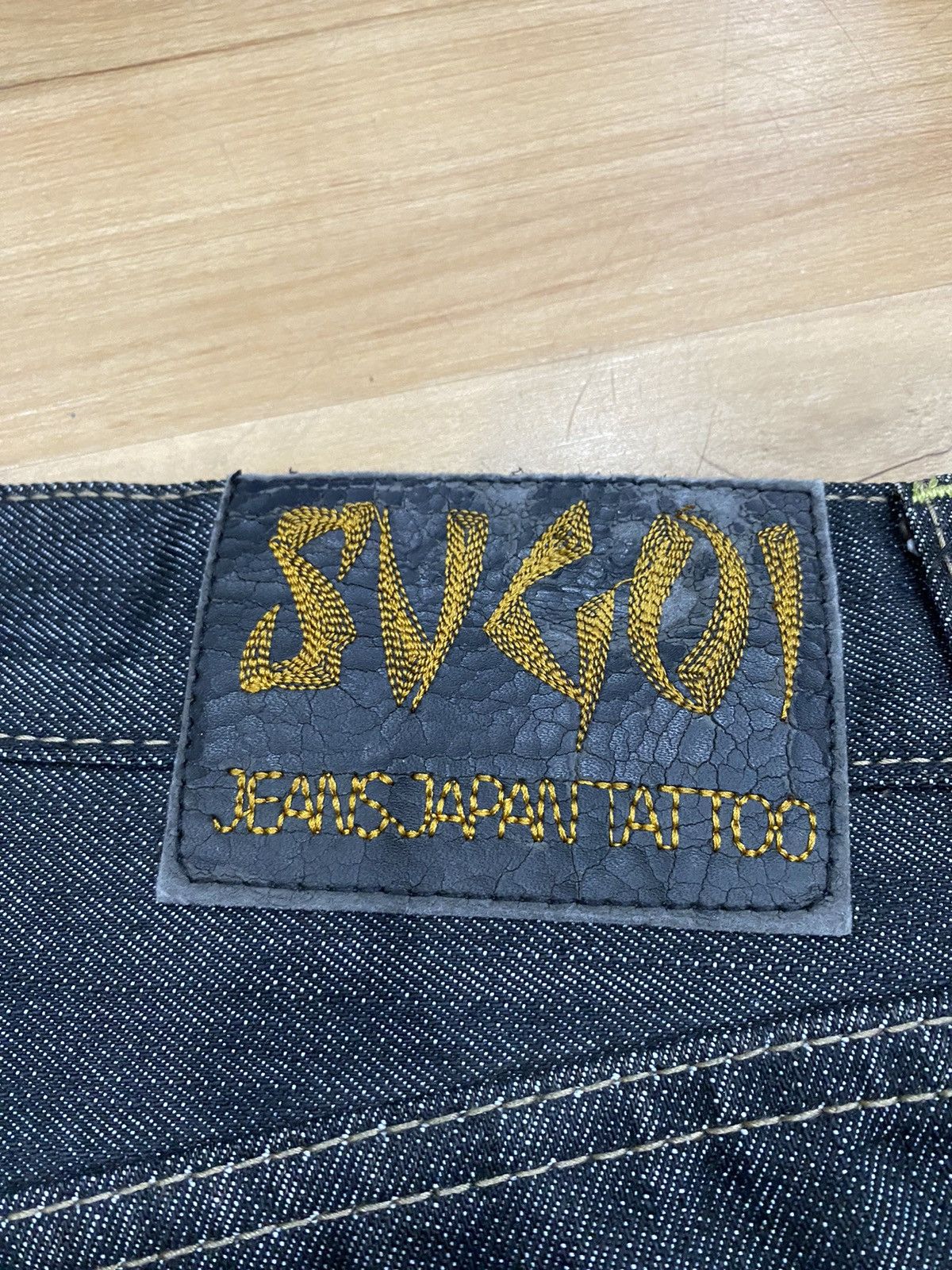Designer × Japanese Brand JAPANESE SUGOI JEANS JPN Size US 34 / EU 50 - 9 Thumbnail