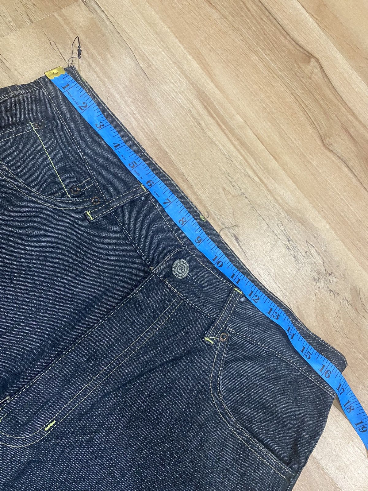 Designer × Japanese Brand JAPANESE SUGOI JEANS JPN Size US 34 / EU 50 - 3 Thumbnail