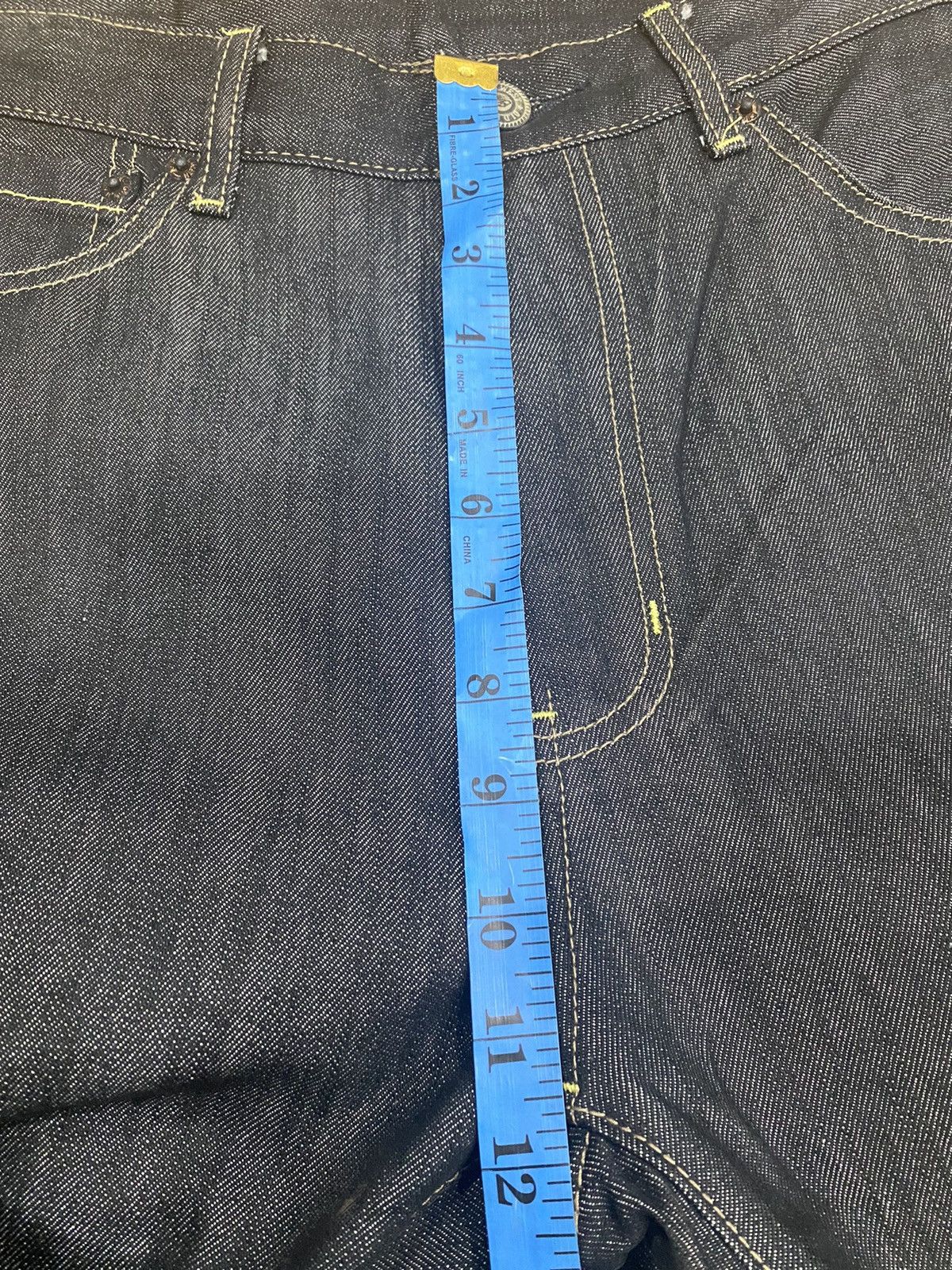 Designer × Japanese Brand JAPANESE SUGOI JEANS JPN Size US 34 / EU 50 - 4 Thumbnail