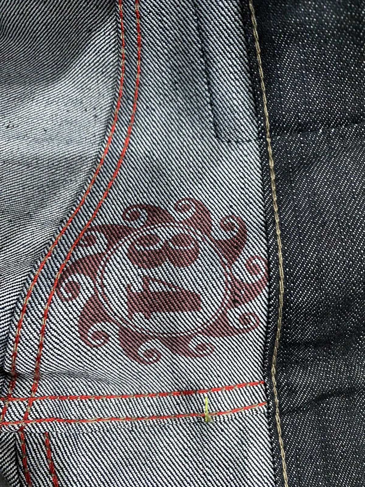 Designer × Japanese Brand JAPANESE SUGOI JEANS JPN Size US 34 / EU 50 - 8 Thumbnail