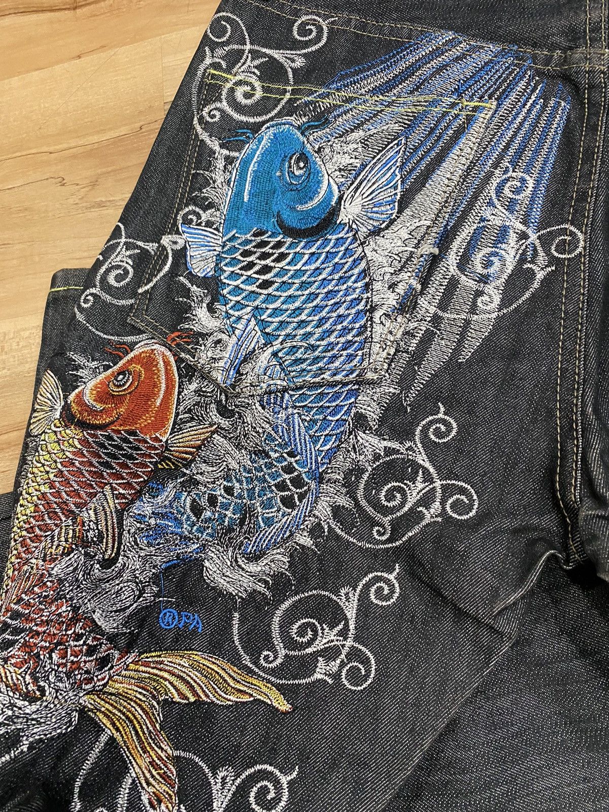Designer × Japanese Brand JAPANESE SUGOI JEANS JPN Size US 34 / EU 50 - 10 Thumbnail