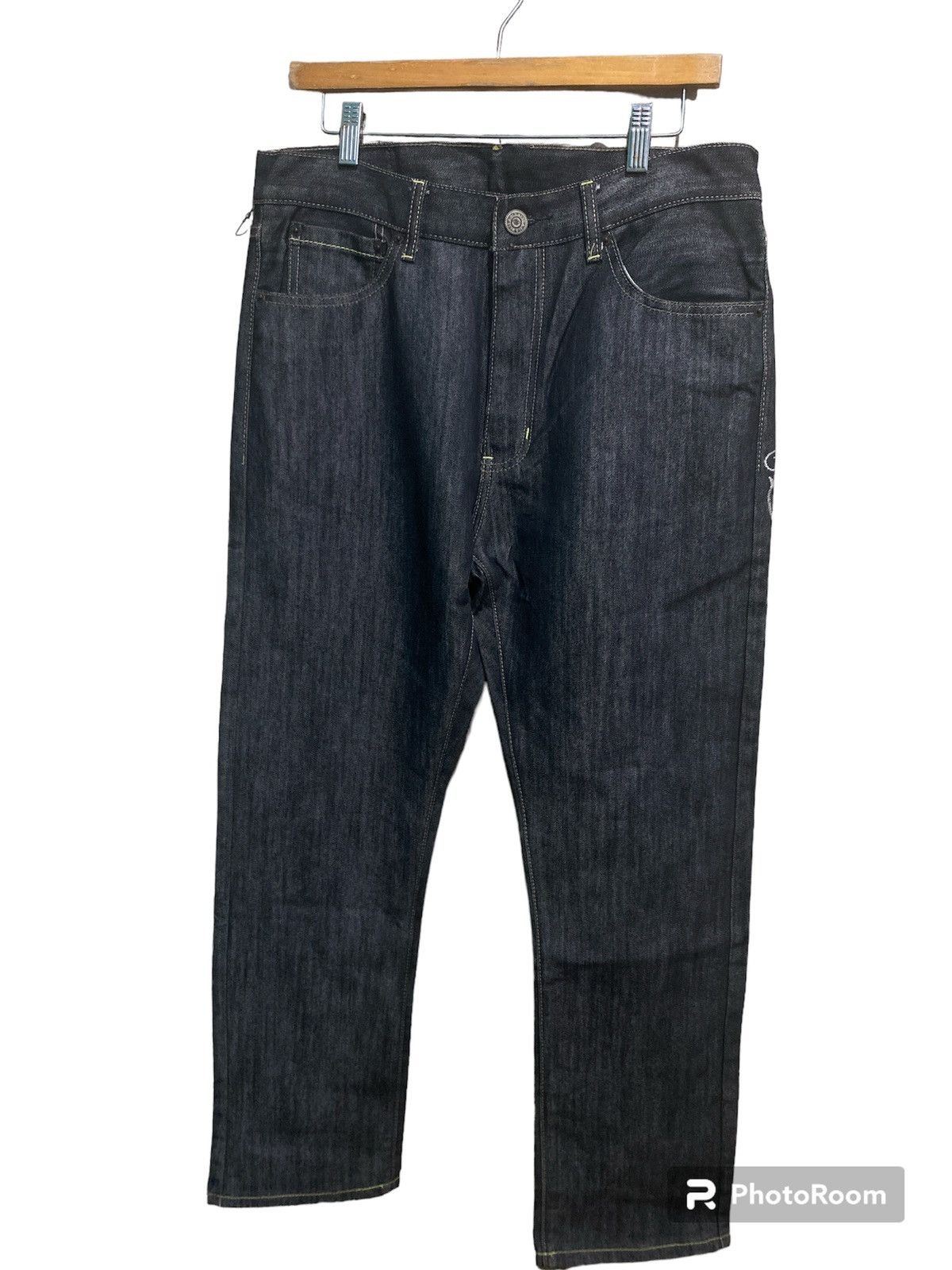 Designer × Japanese Brand JAPANESE SUGOI JEANS JPN Size US 34 / EU 50 - 2 Thumbnail