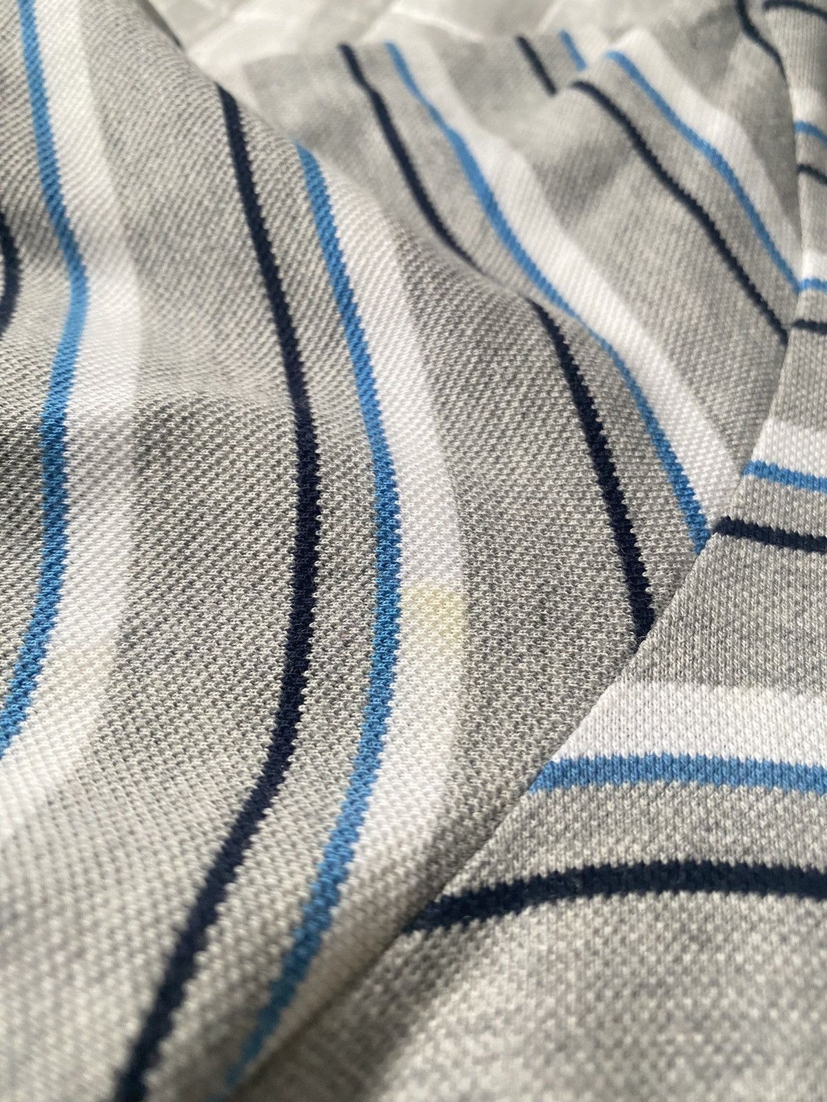Dolce & Gabbana Dolce & Gabbana Polo Striped Pocket L y2k vintage style Size US L / EU 52-54 / 3 - 15 Thumbnail