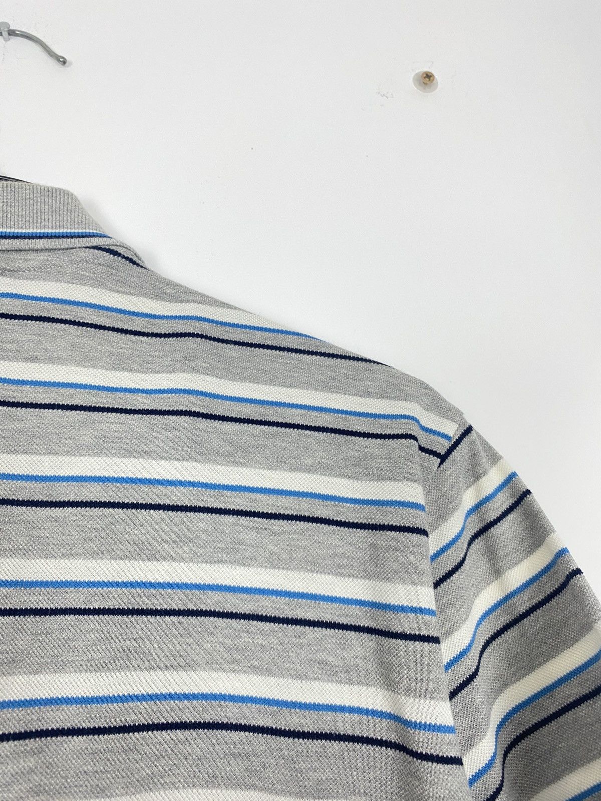 Dolce & Gabbana Dolce & Gabbana Polo Striped Pocket L y2k vintage style Size US L / EU 52-54 / 3 - 13 Thumbnail