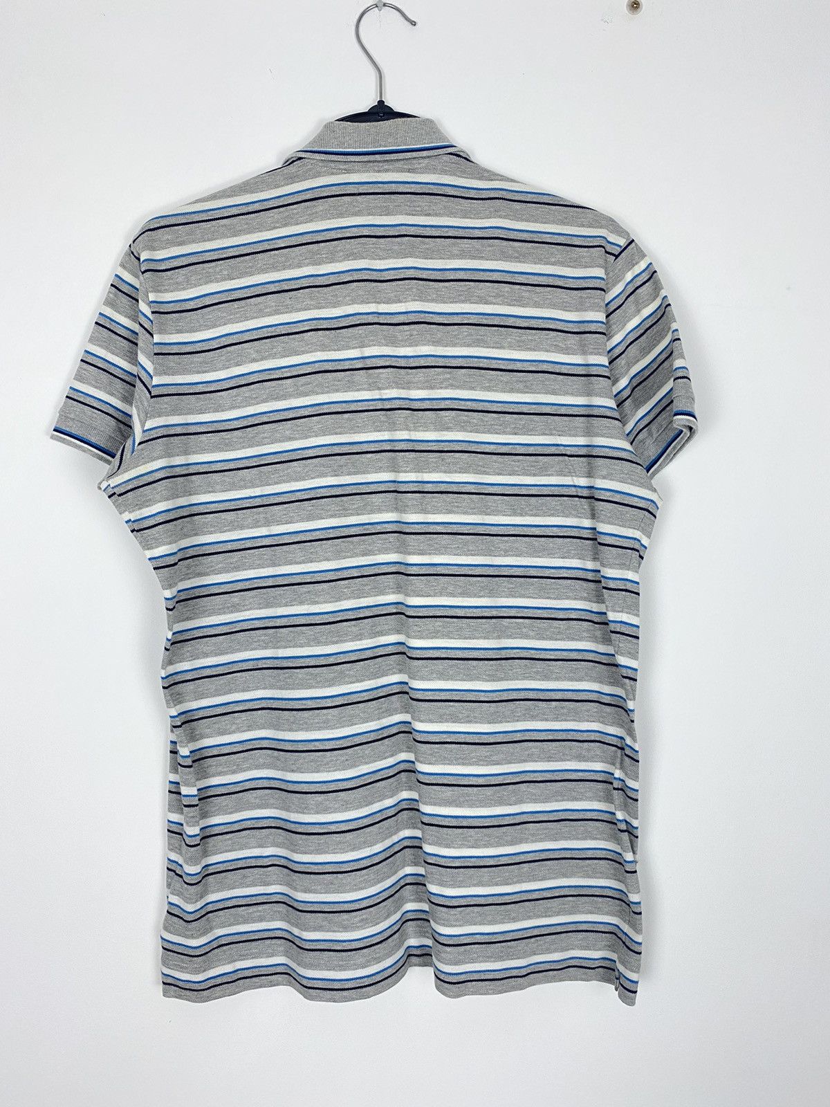 Dolce & Gabbana Dolce & Gabbana Polo Striped Pocket L y2k vintage style Size US L / EU 52-54 / 3 - 12 Thumbnail