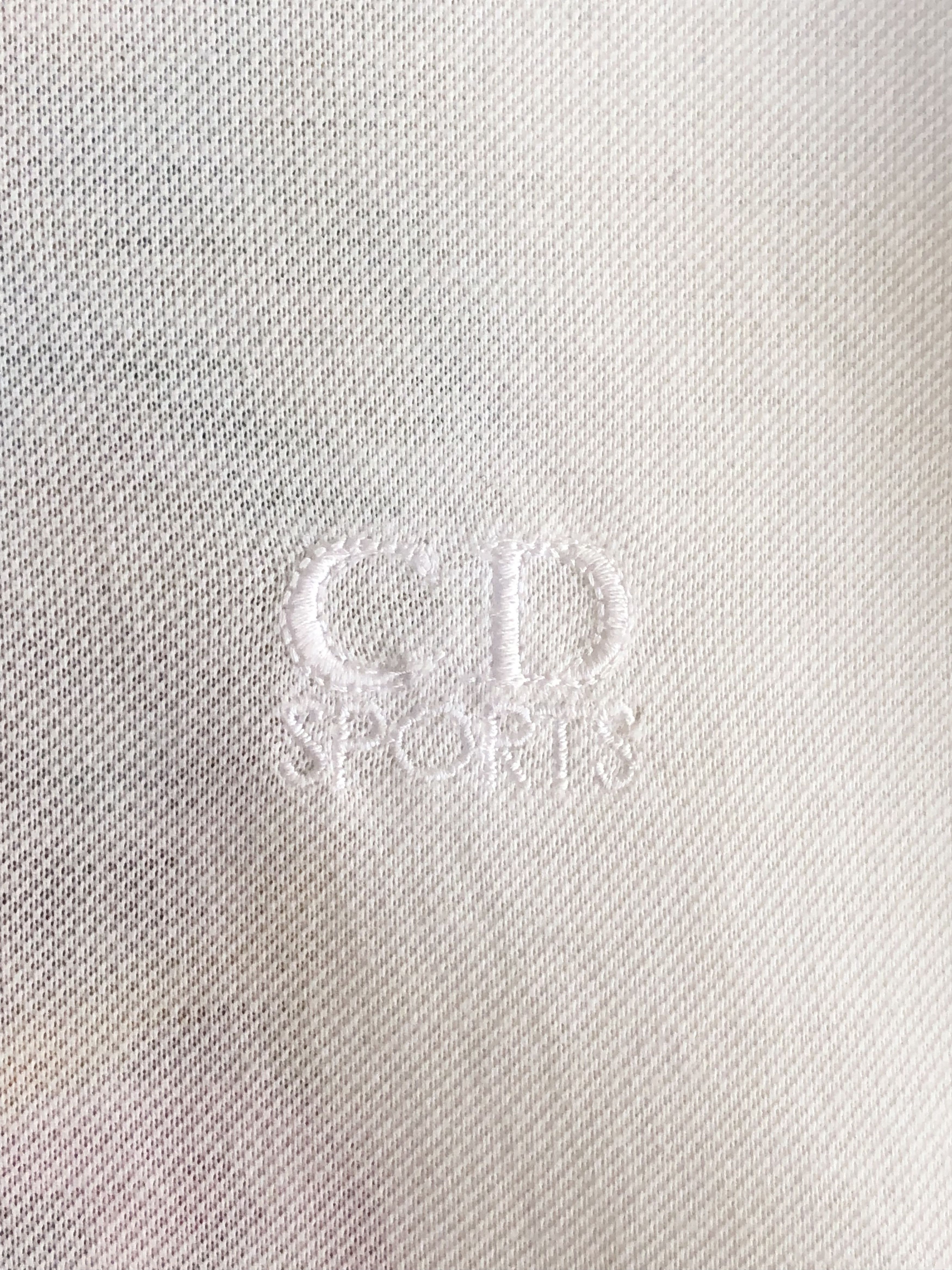 Dior RARE🔥90’S DIOR SPORTS EMBROIDERIES LOGO FLORAL L/S POLO Size US M / EU 48-50 / 2 - 4 Thumbnail