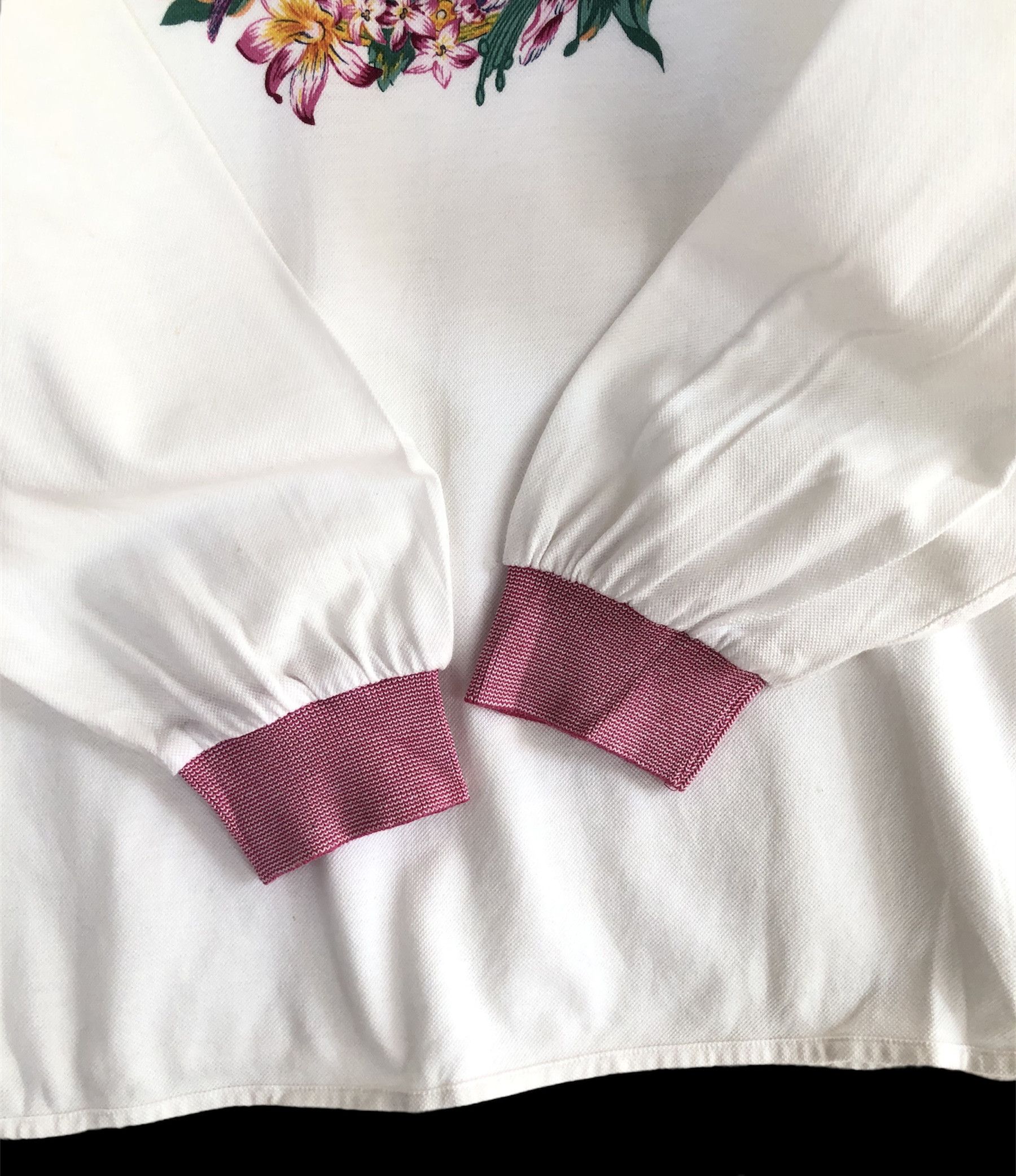 Dior RARE🔥90’S DIOR SPORTS EMBROIDERIES LOGO FLORAL L/S POLO Size US M / EU 48-50 / 2 - 7 Thumbnail