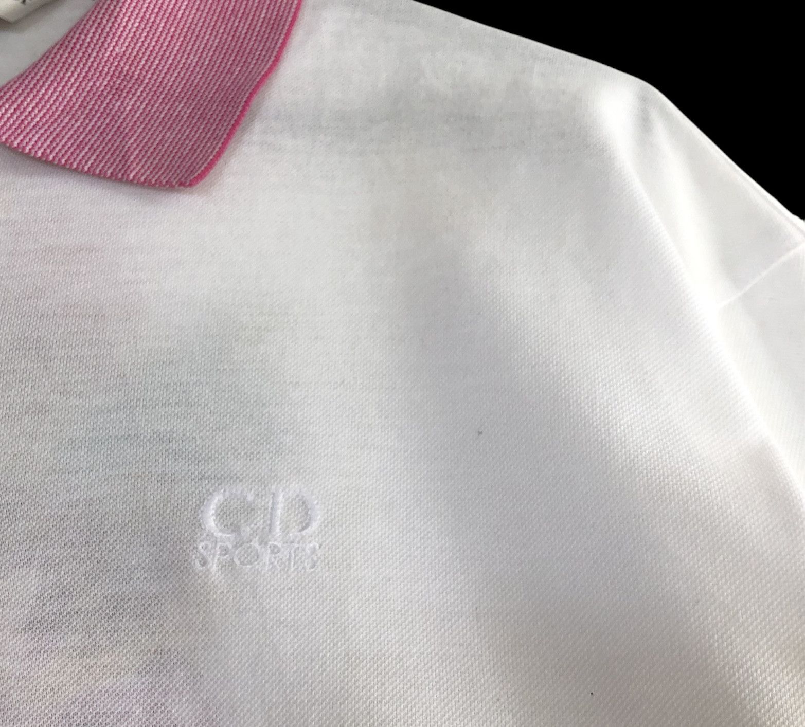 Dior RARE🔥90’S DIOR SPORTS EMBROIDERIES LOGO FLORAL L/S POLO Size US M / EU 48-50 / 2 - 9 Thumbnail