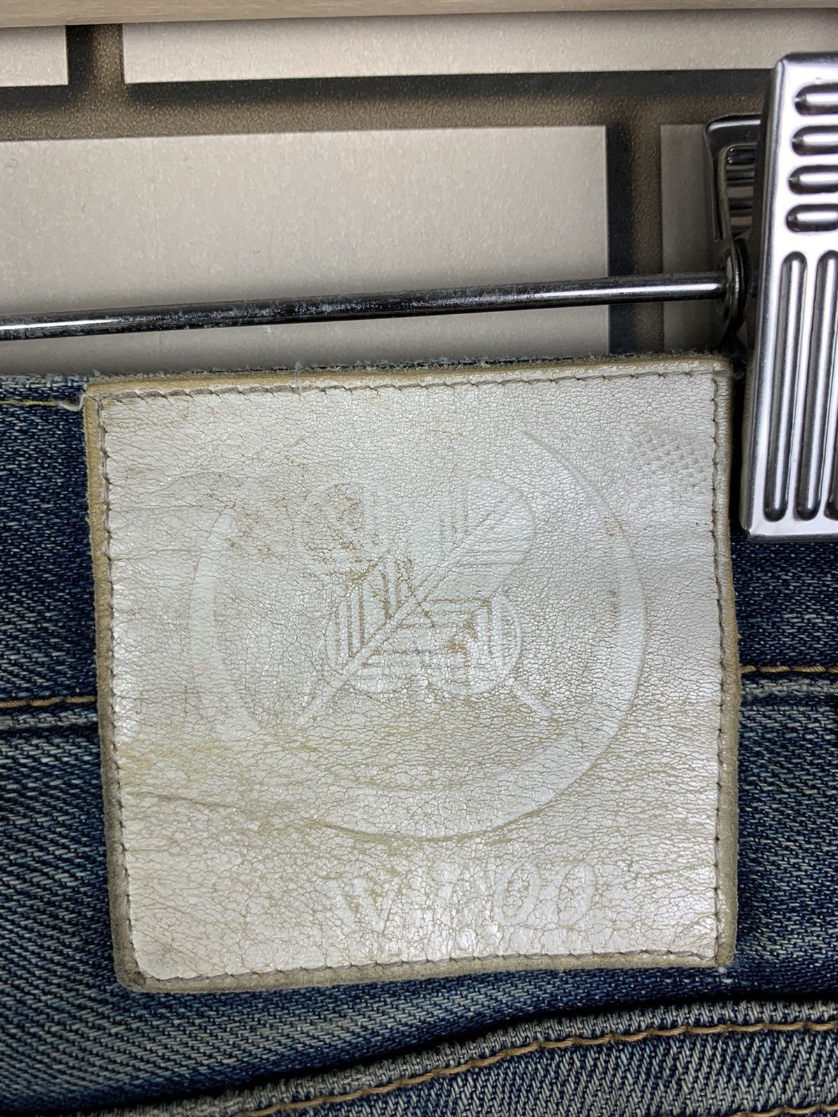If Six Was Nine × Japanese Brand Japanese Brand CAV-000 Distressed Denim Size US 32 / EU 48 - 24 Thumbnail