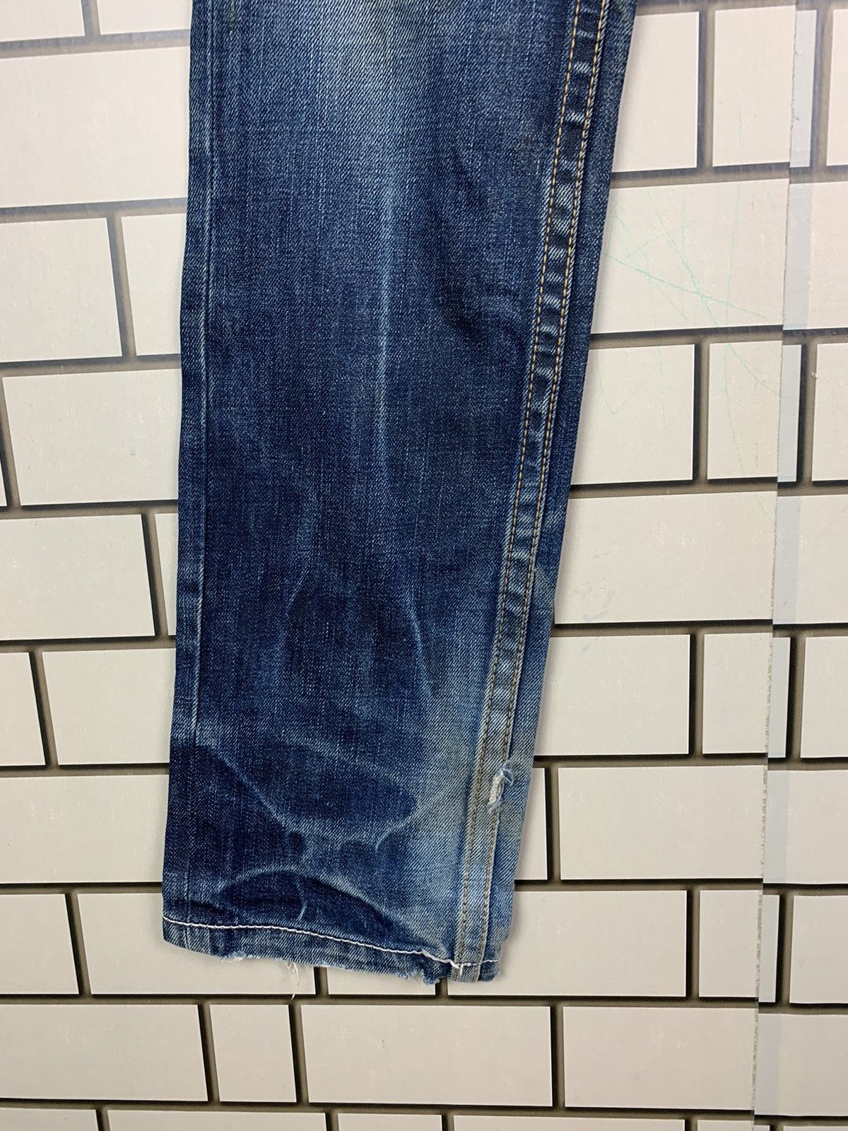 If Six Was Nine × Japanese Brand Japanese Brand CAV-000 Distressed Denim Size US 32 / EU 48 - 4 Thumbnail