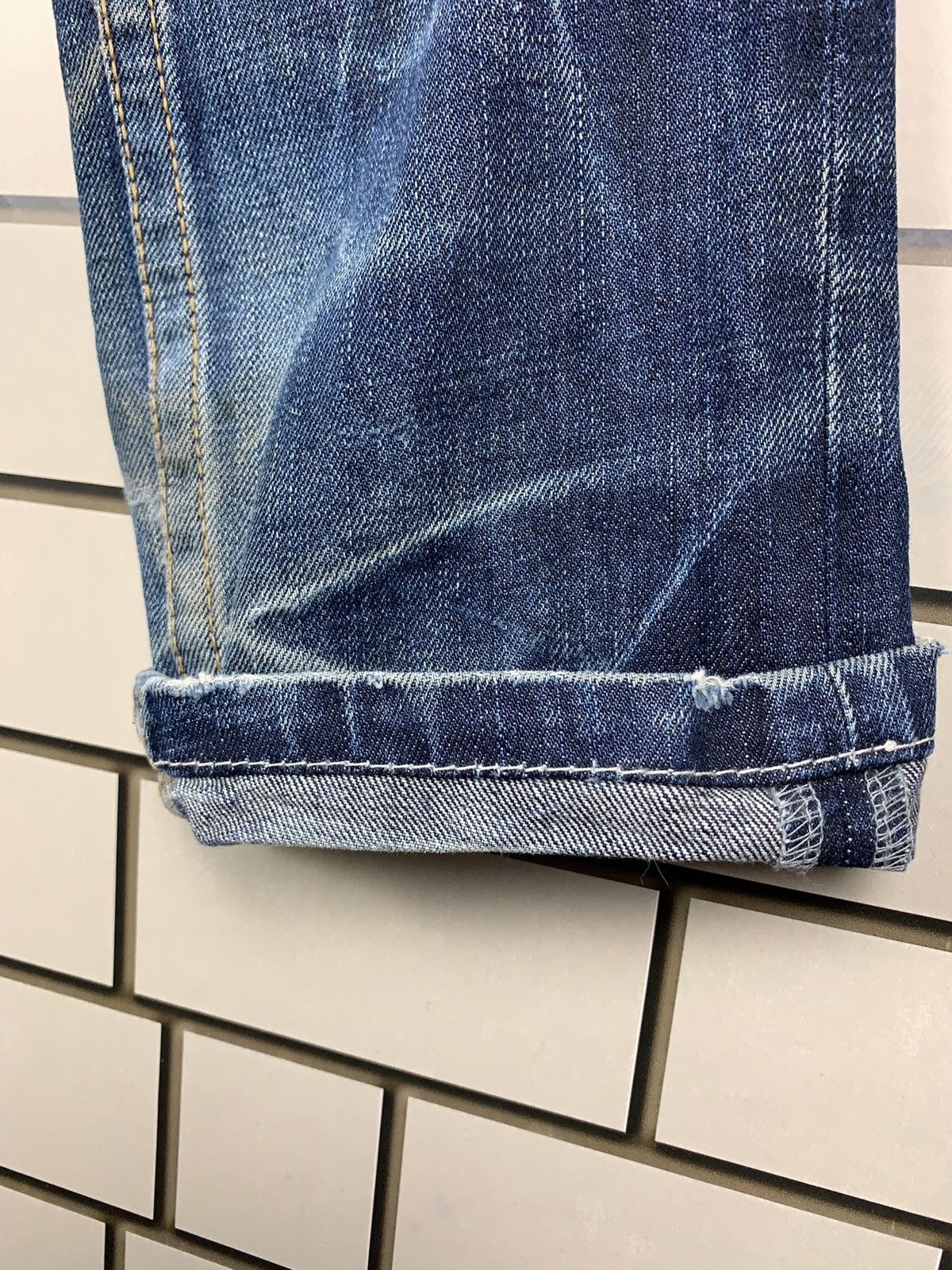 If Six Was Nine × Japanese Brand Japanese Brand CAV-000 Distressed Denim Size US 32 / EU 48 - 13 Thumbnail