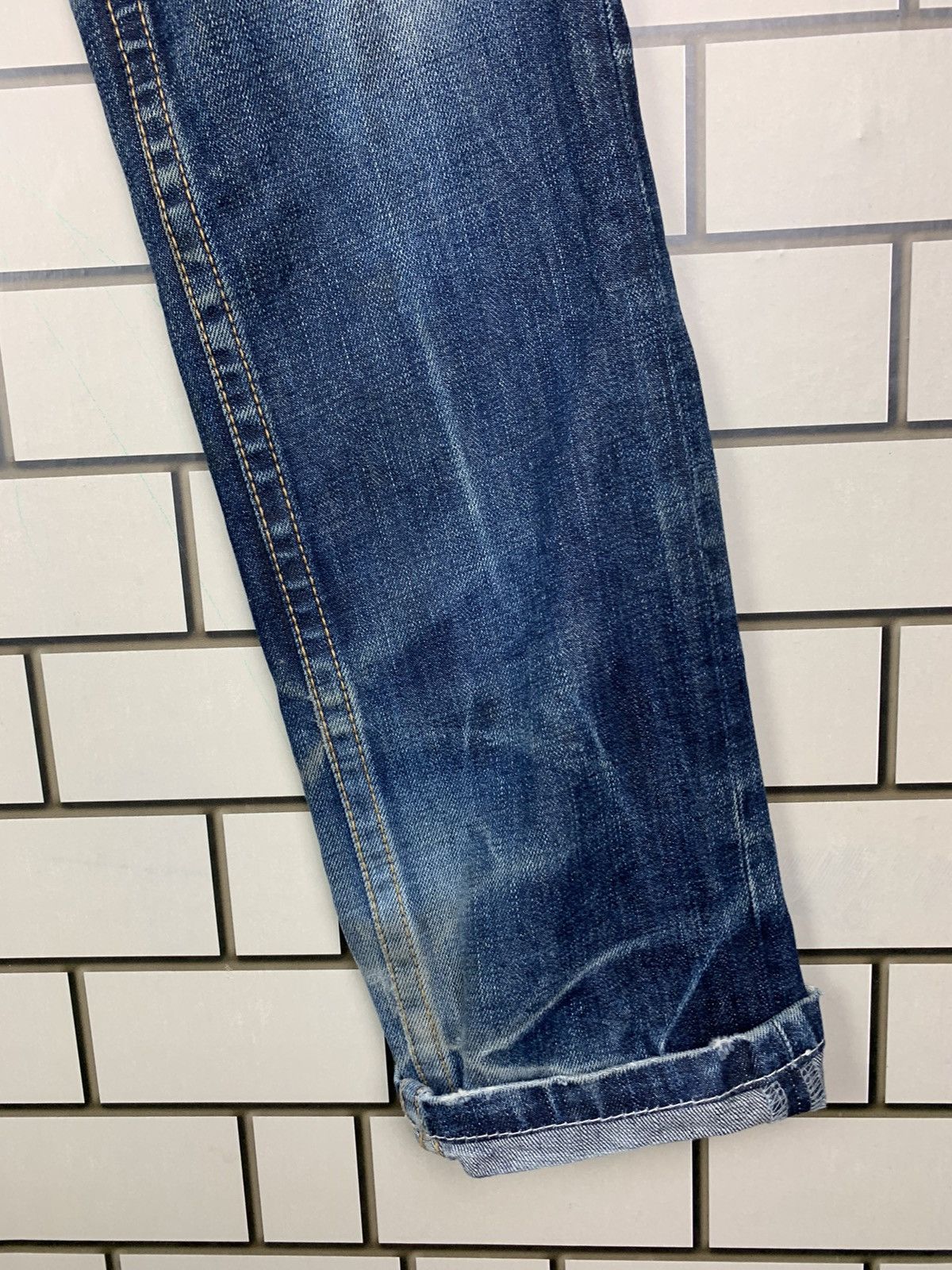 If Six Was Nine × Japanese Brand Japanese Brand CAV-000 Distressed Denim Size US 32 / EU 48 - 5 Thumbnail