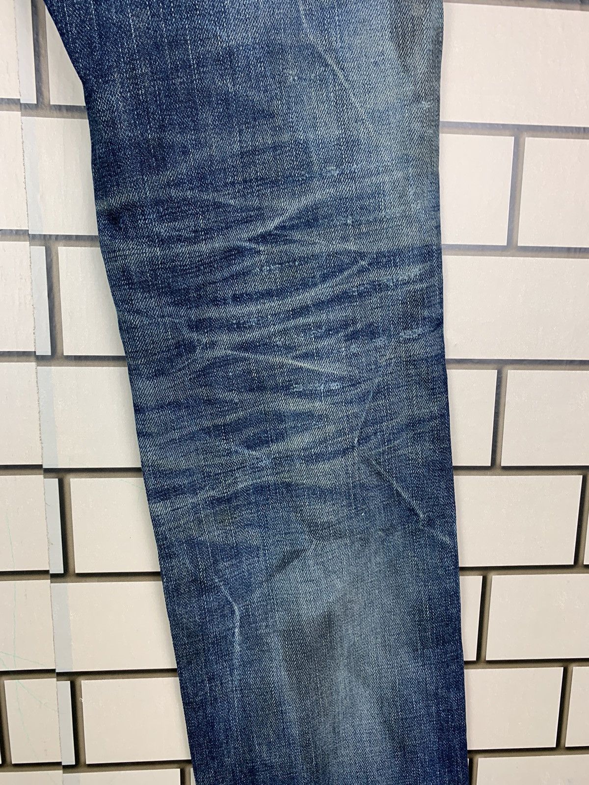 If Six Was Nine × Japanese Brand Japanese Brand CAV-000 Distressed Denim Size US 32 / EU 48 - 18 Thumbnail