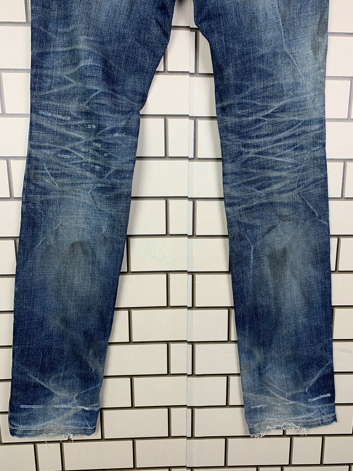 If Six Was Nine × Japanese Brand Japanese Brand CAV-000 Distressed Denim Size US 32 / EU 48 - 16 Thumbnail