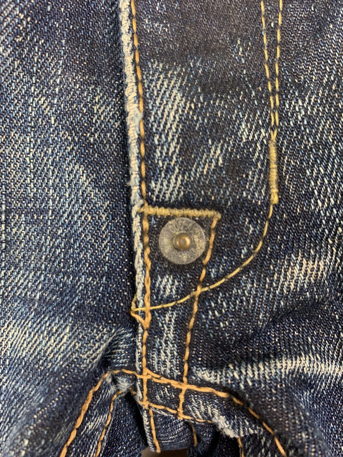 If Six Was Nine × Japanese Brand Japanese Brand CAV-000 Distressed Denim Size US 32 / EU 48 - 11 Thumbnail