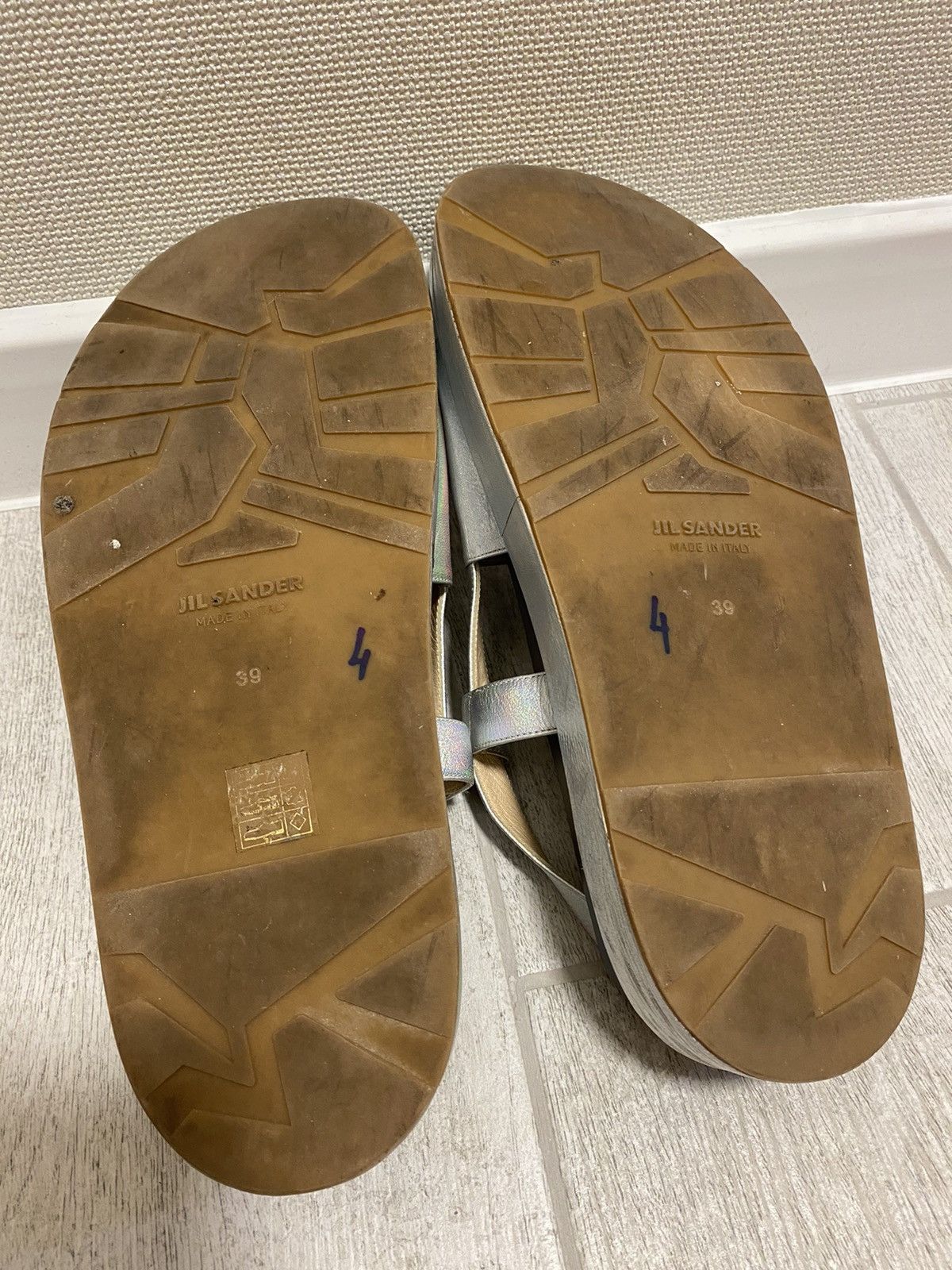 Jil Sander Jil Sander Hameleon Made in Italy Platform Sandals Size US 6.5 / EU 39-40 - 22 Thumbnail