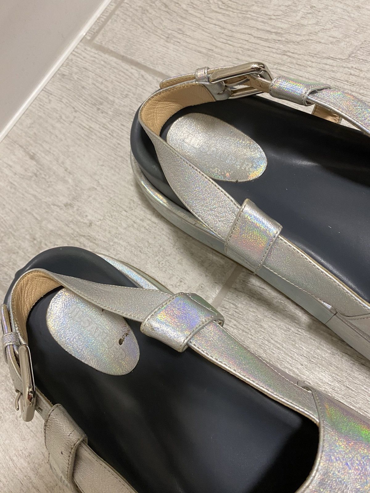 Jil Sander Jil Sander Hameleon Made in Italy Platform Sandals Size US 6.5 / EU 39-40 - 7 Thumbnail