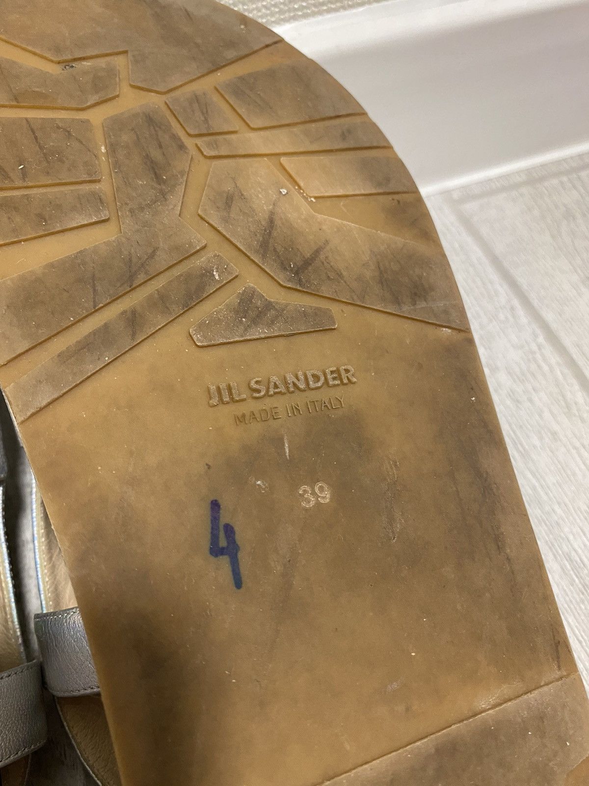 Jil Sander Jil Sander Hameleon Made in Italy Platform Sandals Size US 6.5 / EU 39-40 - 23 Thumbnail
