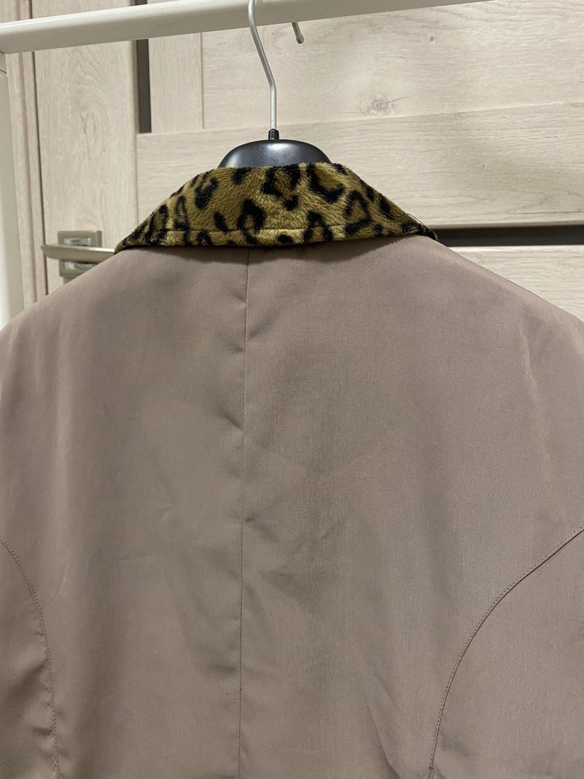 Burberry × Vintage Burberry’s Vintage Leopard Women’s Mid Nylon Trench Size M / US 6-8 / IT 42-44 - 10 Thumbnail