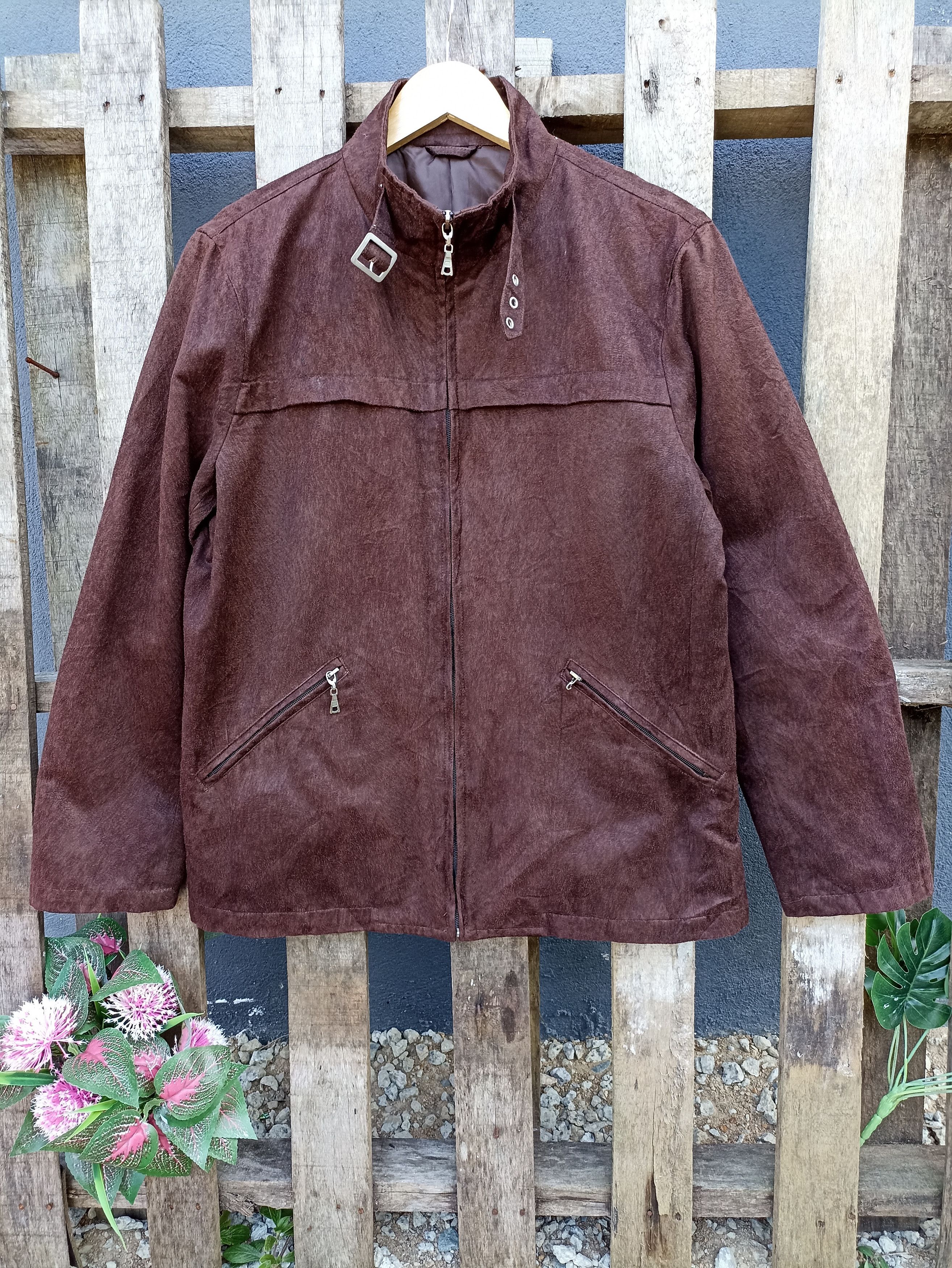 Japanese Brand × Vintage Vintage Louis Chavlon Moleskin Jacket Size US M / EU 48-50 / 2 - 1 Thumbnail