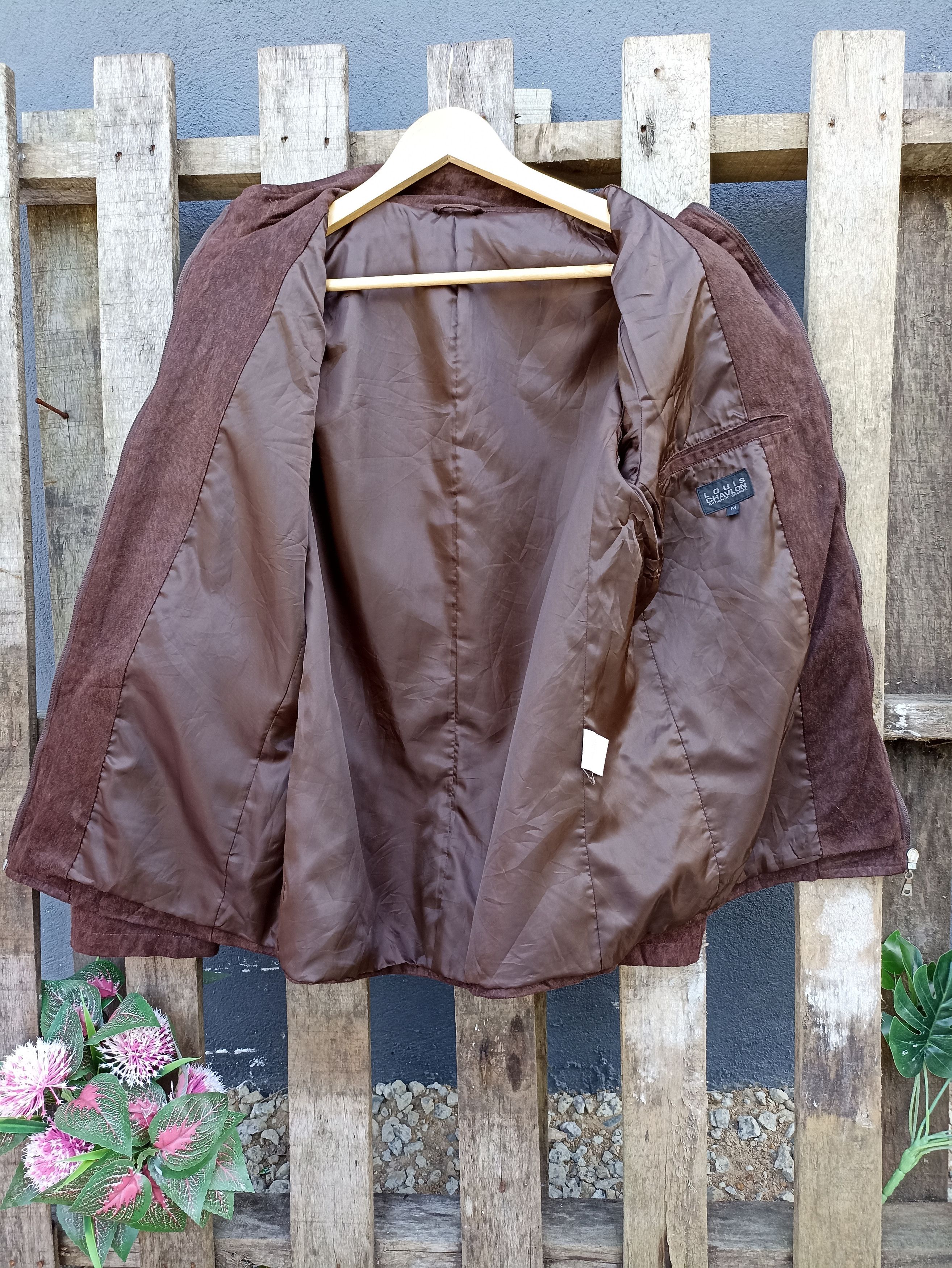 Japanese Brand × Vintage Vintage Louis Chavlon Moleskin Jacket Size US M / EU 48-50 / 2 - 4 Thumbnail