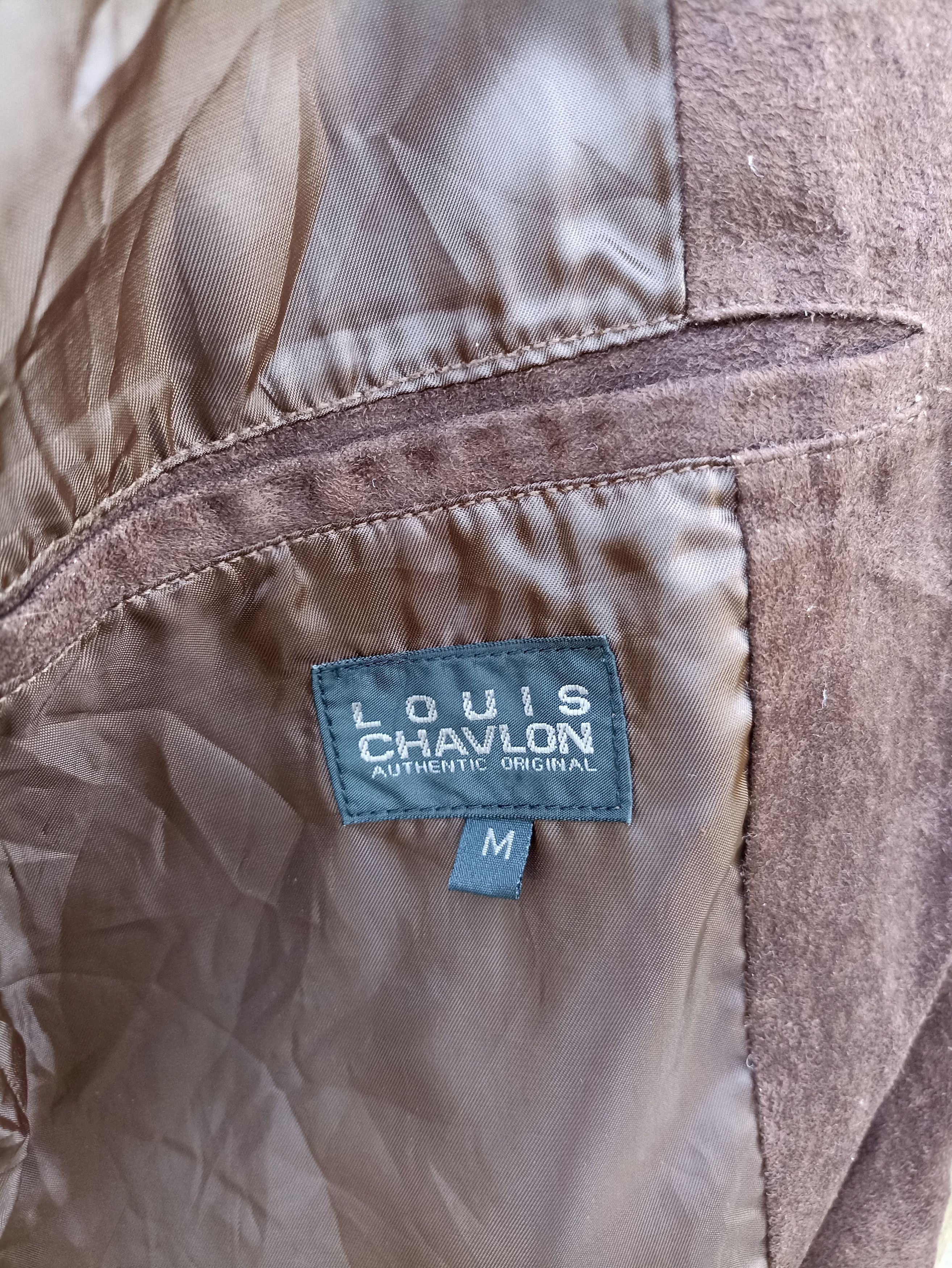 Japanese Brand × Vintage Vintage Louis Chavlon Moleskin Jacket Size US M / EU 48-50 / 2 - 7 Thumbnail