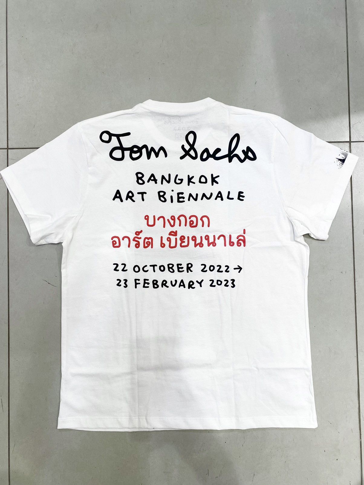 Tom Sachs Tom Sachs Arts Bangkok Exclusive Tee M L XL XXL RARE NIKE Size US XXL / EU 58 / 5 - 3 Thumbnail