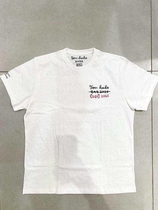 Tom Sachs Tom Sachs Arts Bangkok Exclusive Tee M L XL XXL RARE