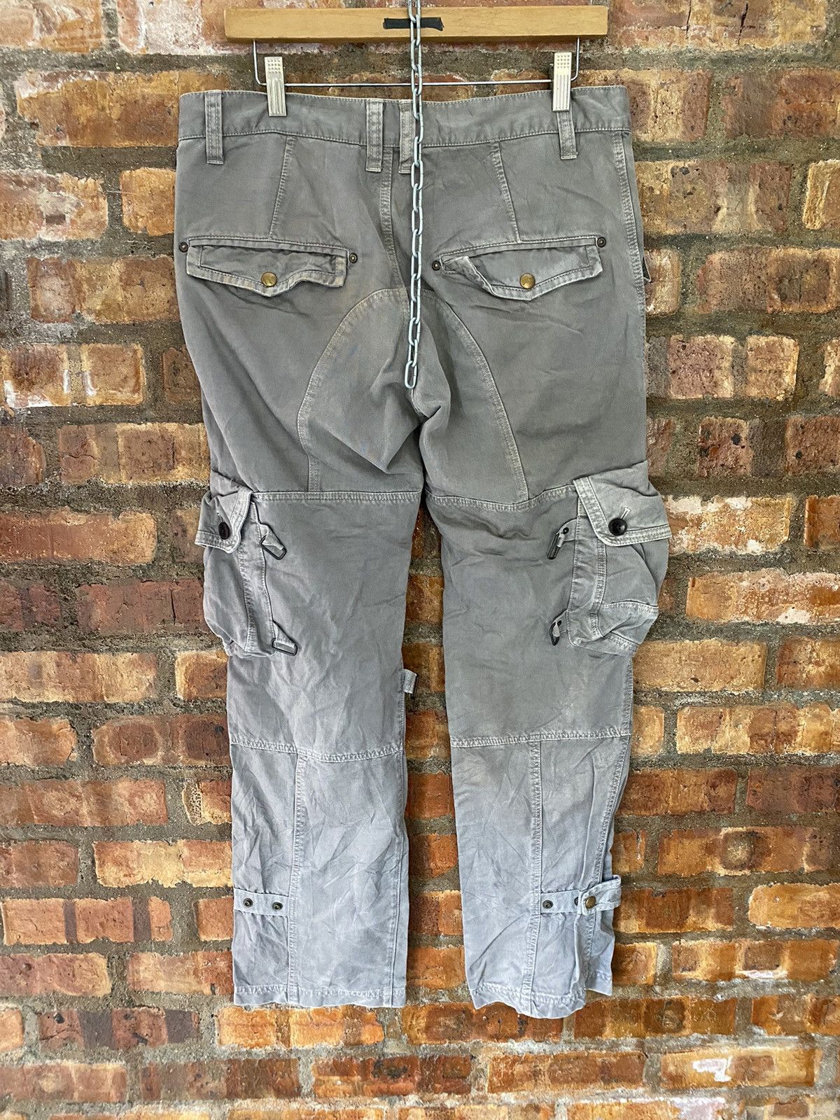 Japanese Brand × Kiminori Morishita 90s HALB by kiminori morishita Bondage parachute cargos Size US 32 / EU 48 - 13 Thumbnail