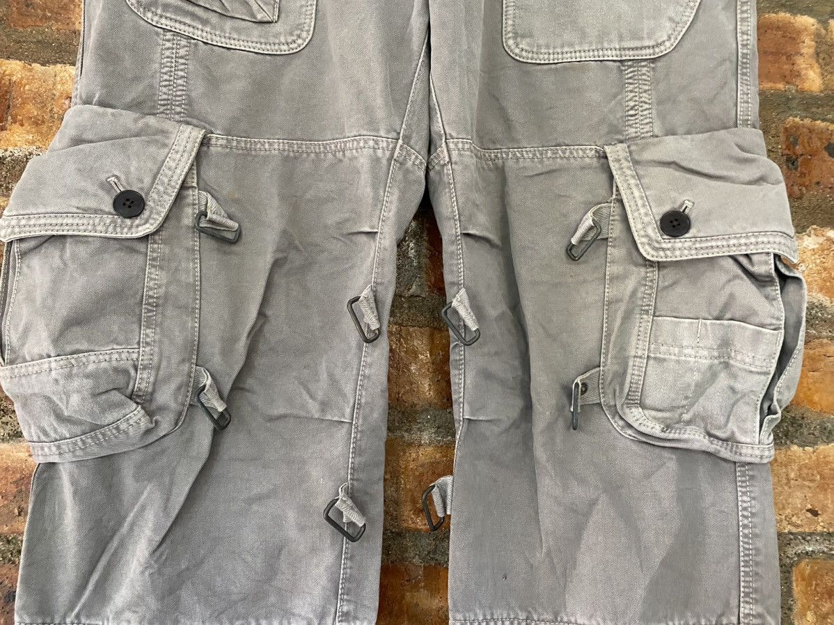 Japanese Brand × Kiminori Morishita 90s HALB by kiminori morishita Bondage parachute cargos Size US 32 / EU 48 - 10 Thumbnail